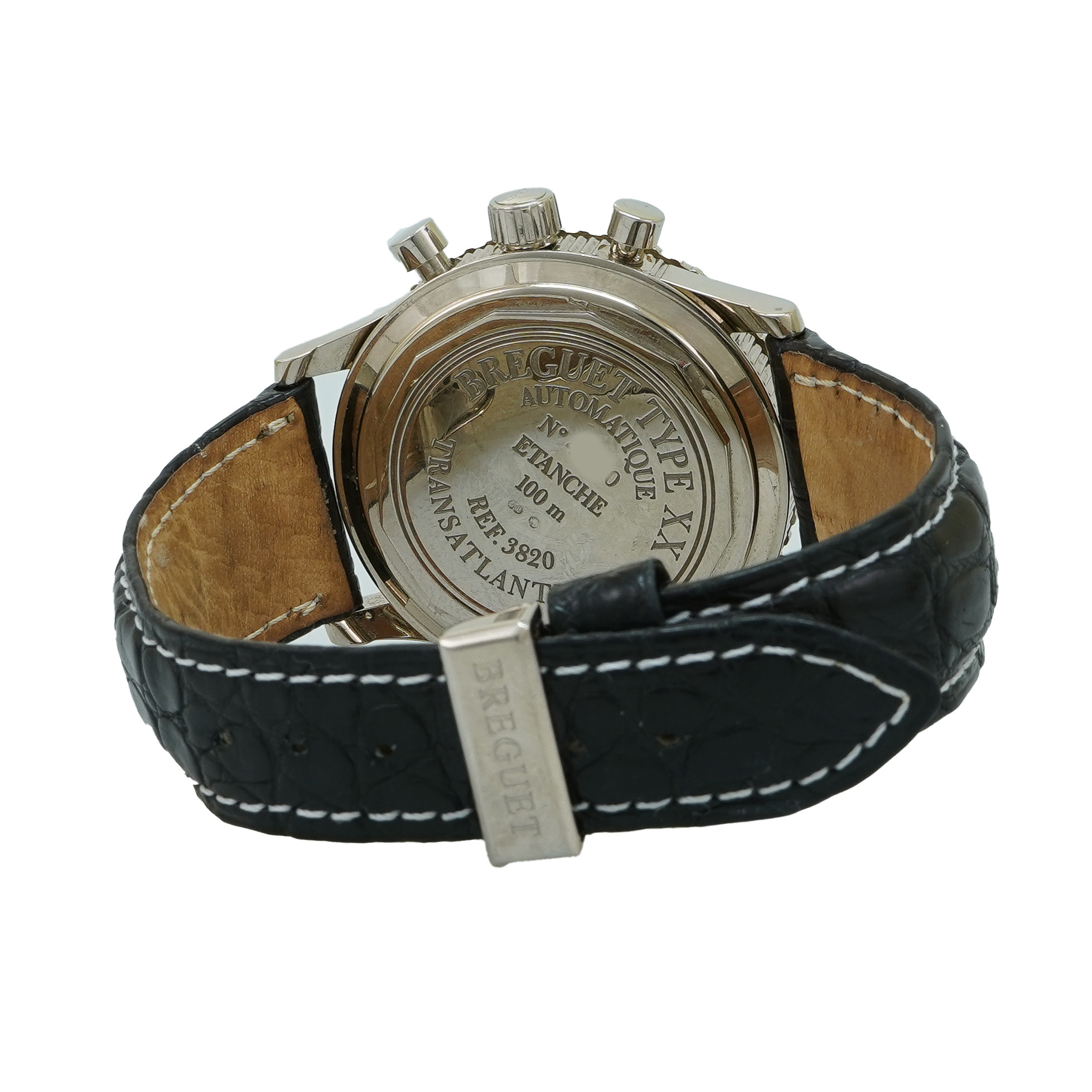 Breguet Type XX Transatlantique *White Gold**Blue Dial* - Inventory 4119