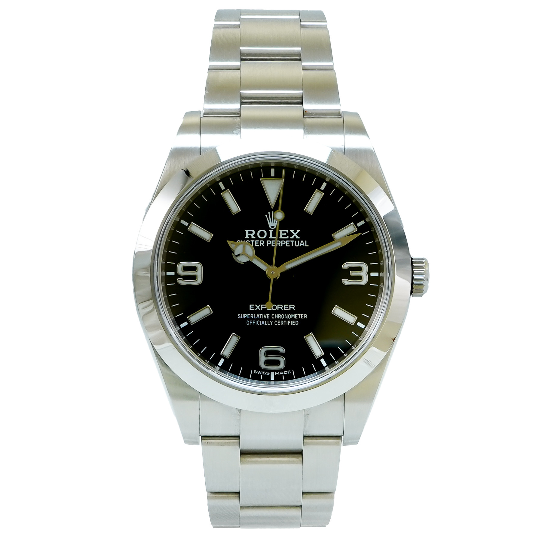 Rolex Explorer 39 214270 - Inventory 4107