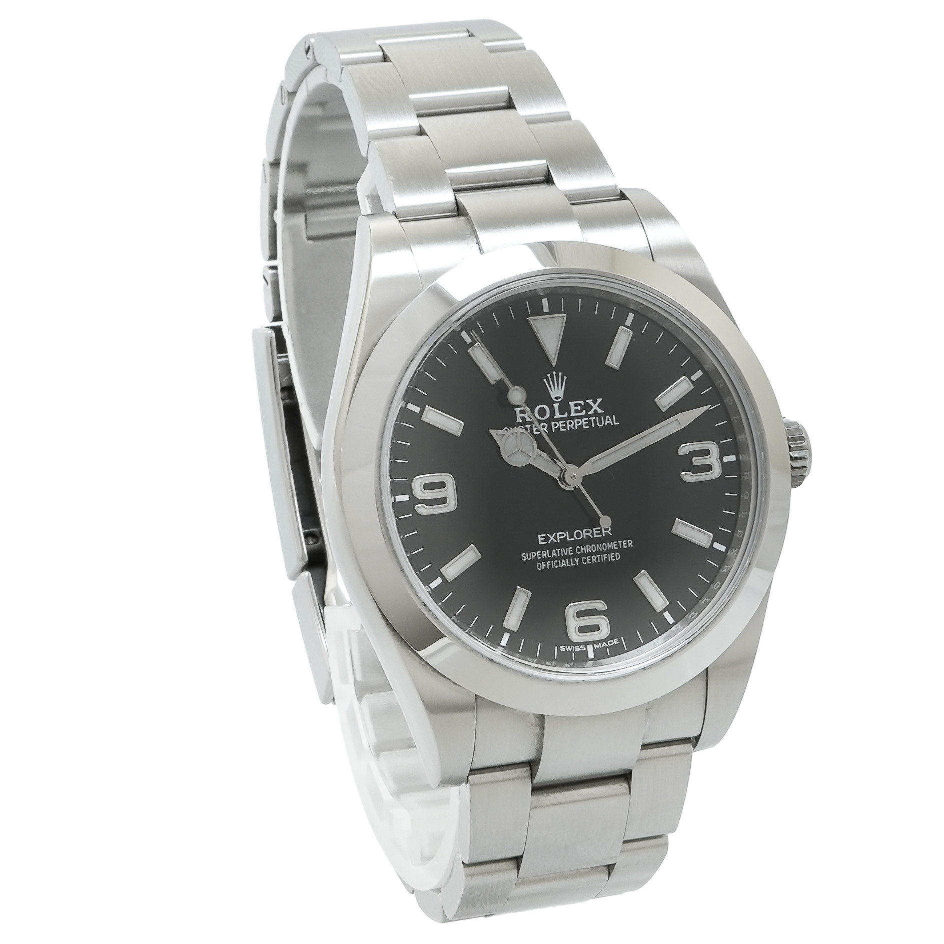 Rolex Explorer 39 214270 - Inventory 4107