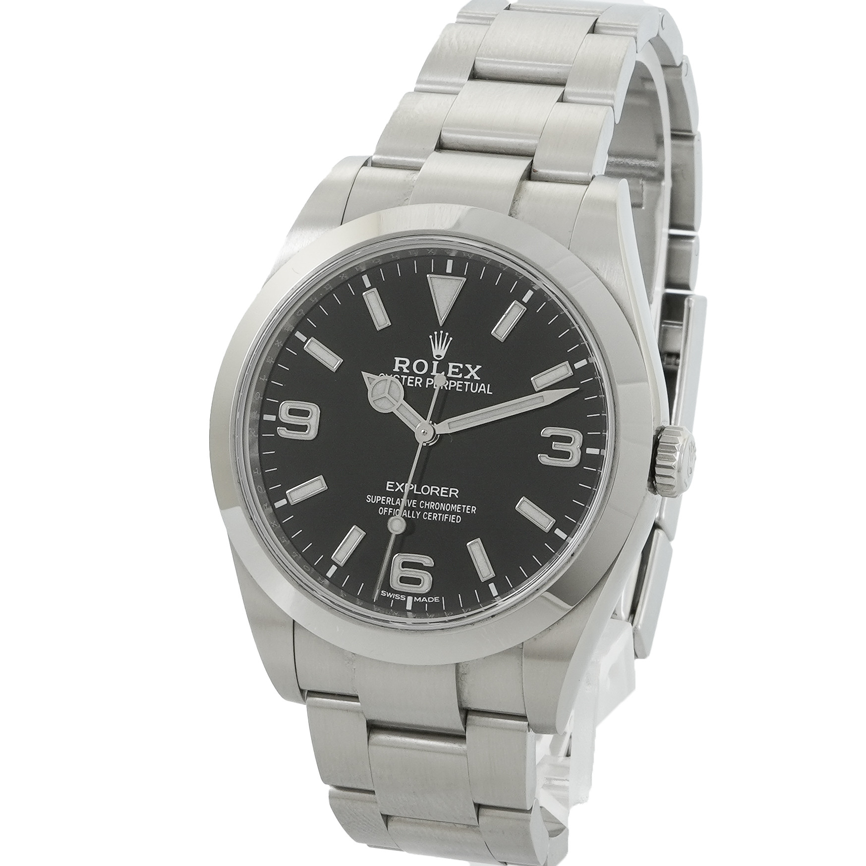 Rolex Explorer 39 214270 - Inventory 4107