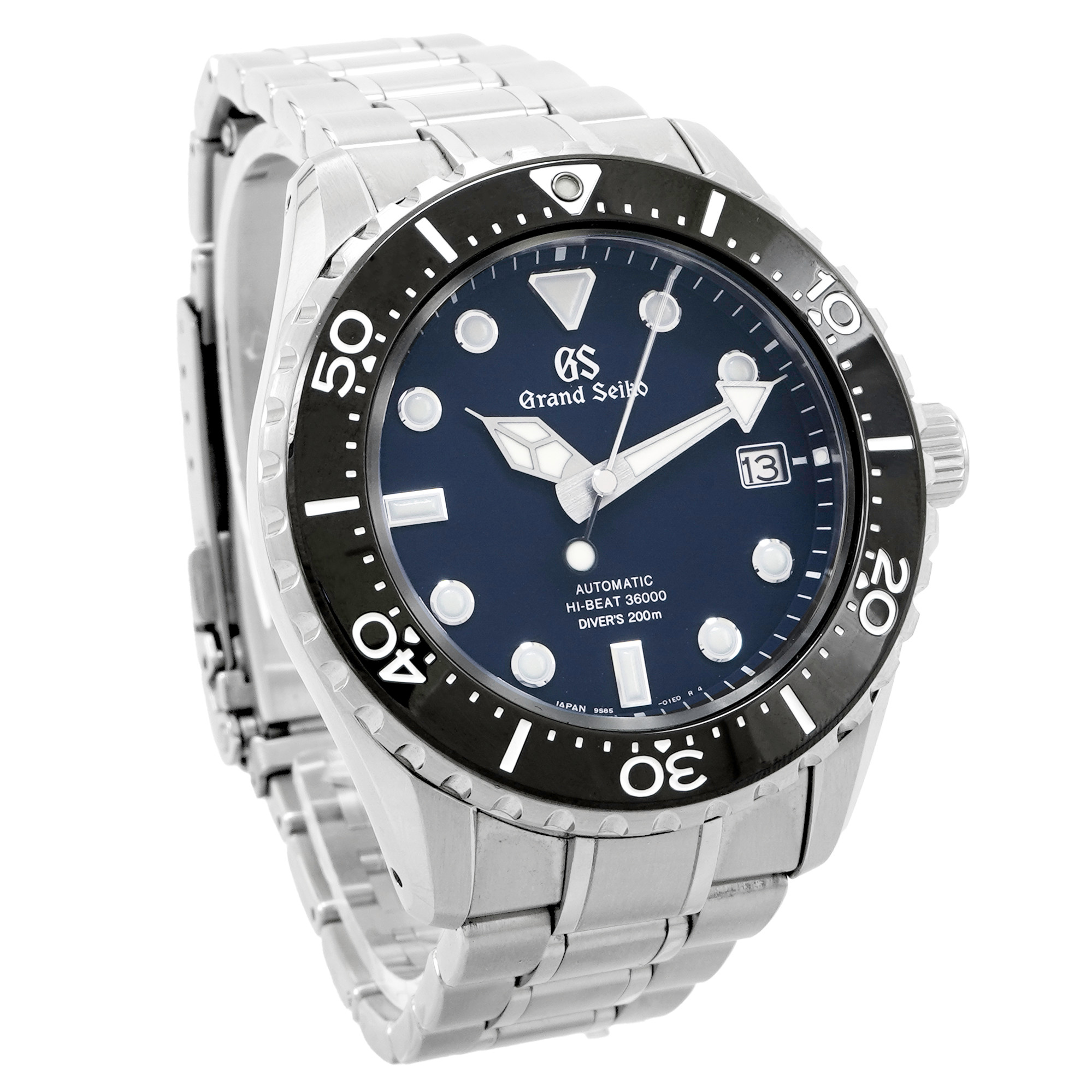 Grand Seiko Hi-Beat Divers Watch SBGH289G *2022* *Blue Dial