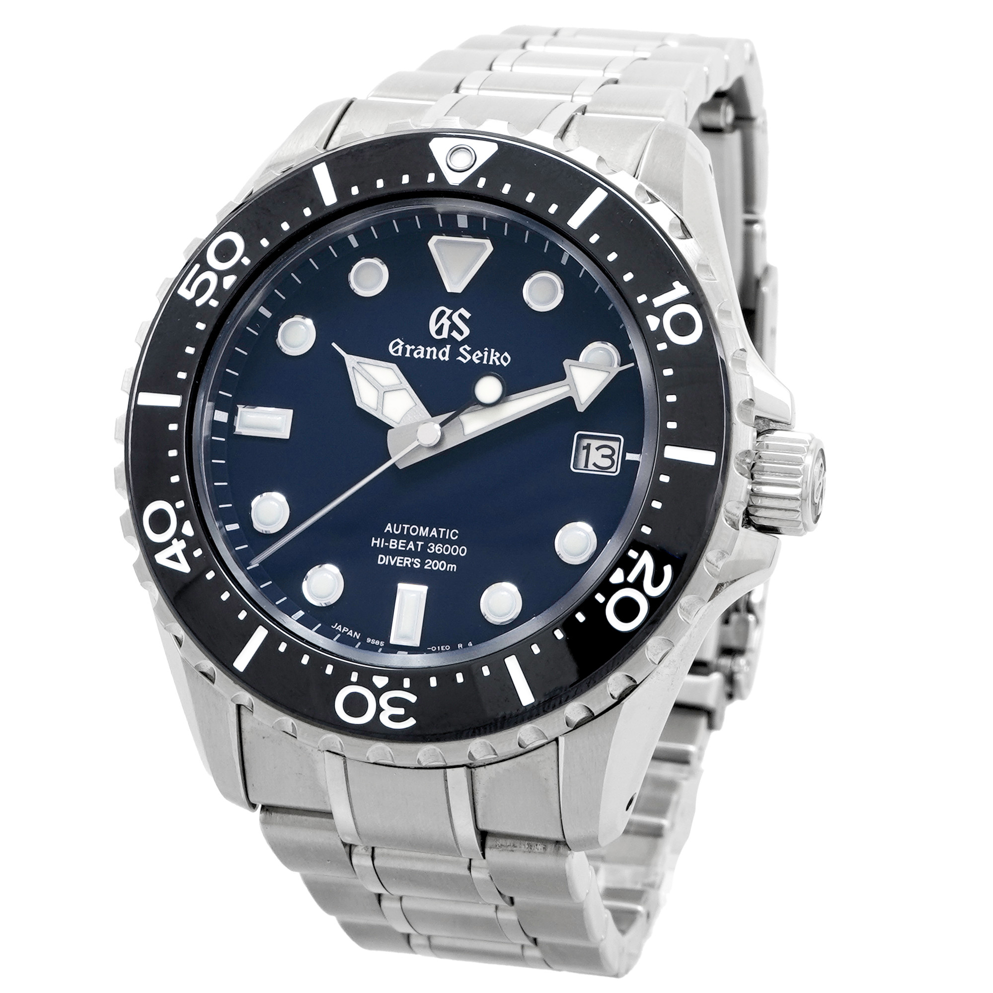 Grand Seiko Hi-Beat Divers Watch SBGH289G *2022* *Blue Dial