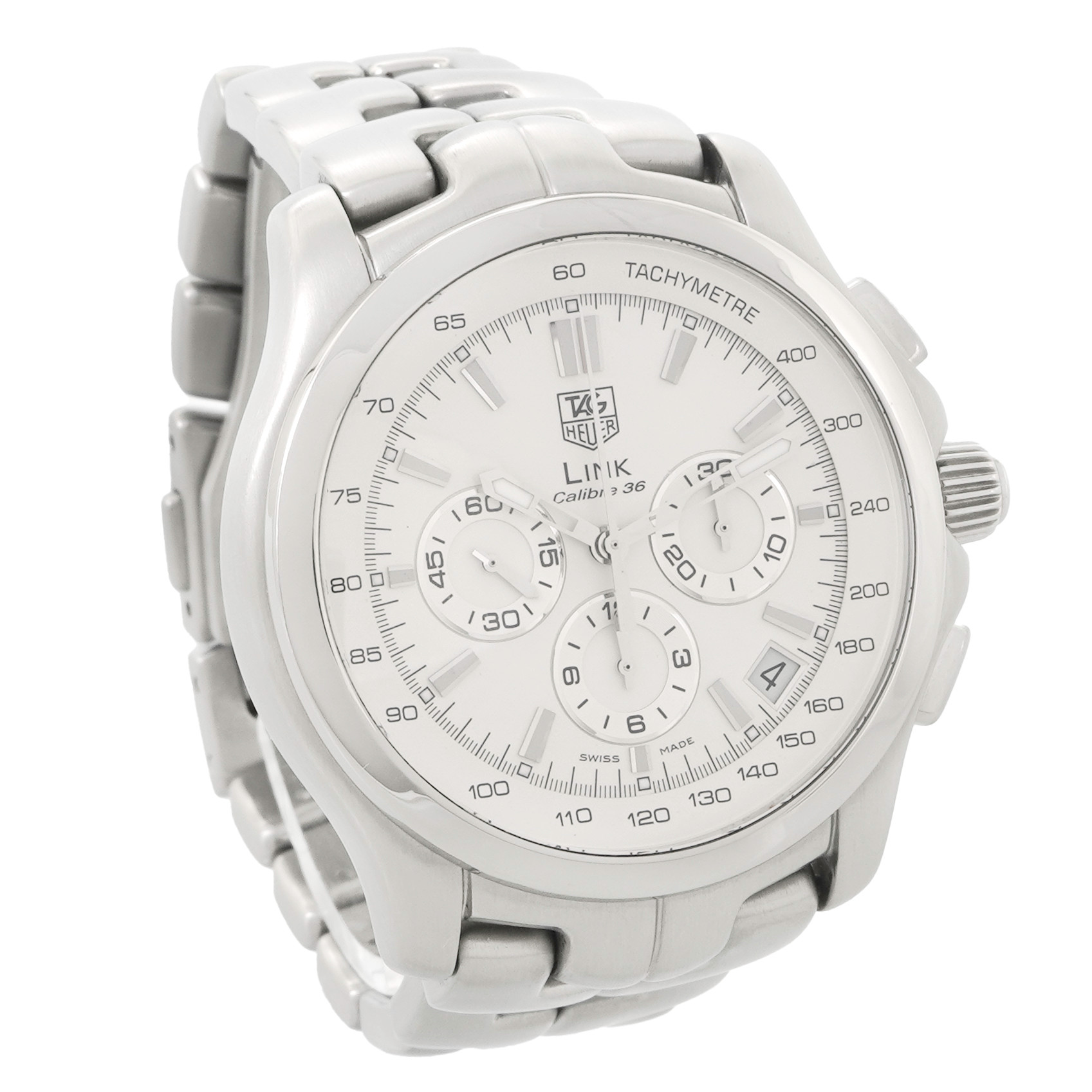 TAG Heuer Link Caliber 36 El Primero Chronograph CT511B