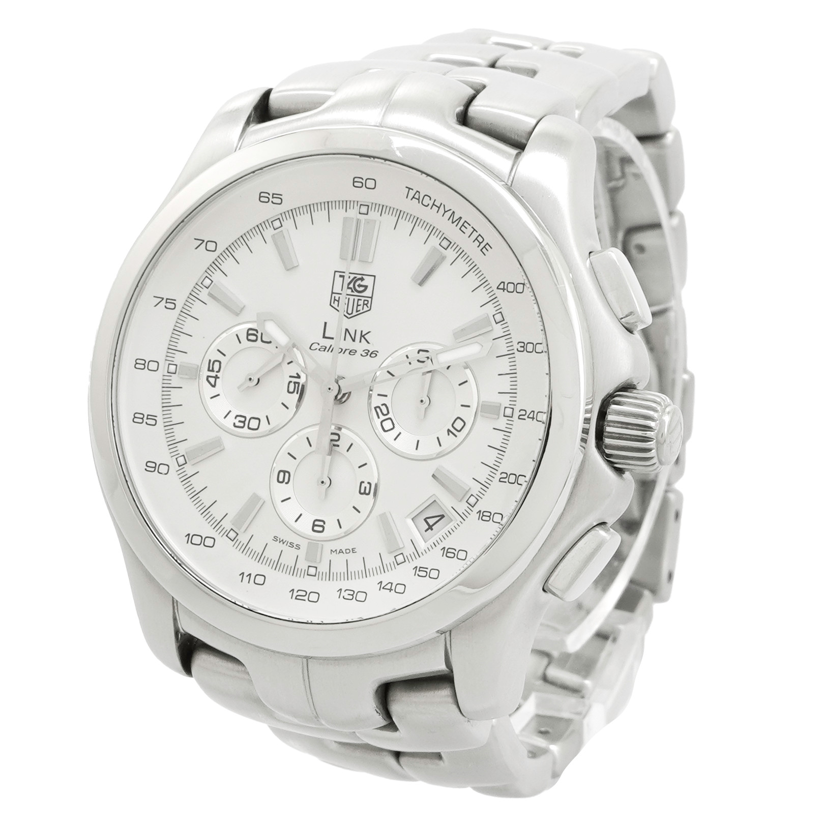 TAG Heuer Link Caliber 36 El Primero Chronograph CT511B