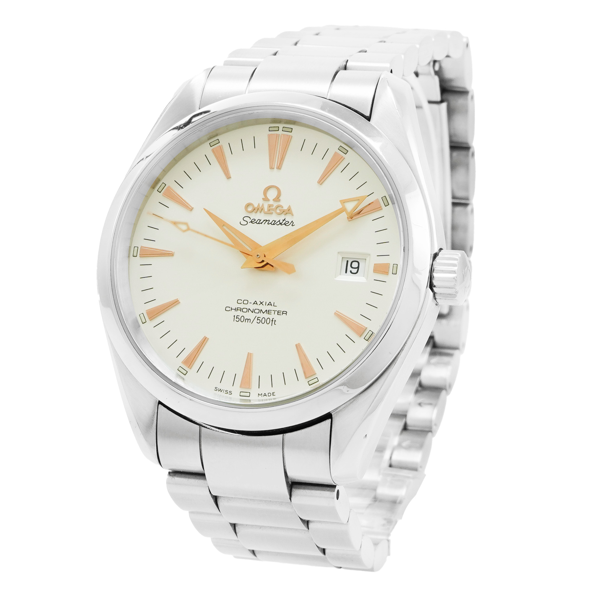 Omega Seamaster Aqua Terra Big-Size Chronometer  2502.34.00 - Inventory 4139