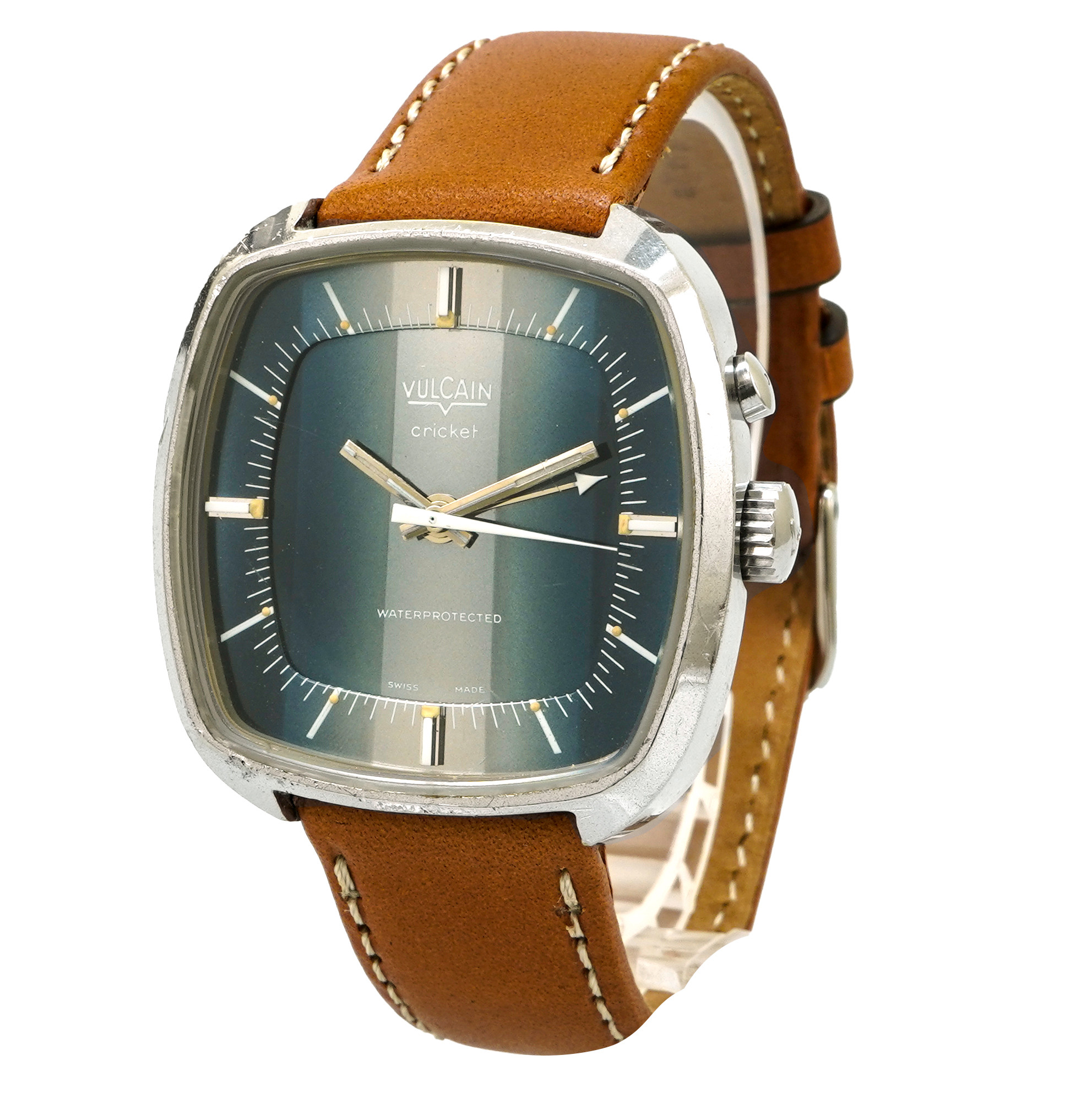 Vulcain Cricket Alarm 6001 *Vintage* - Inventory 4146