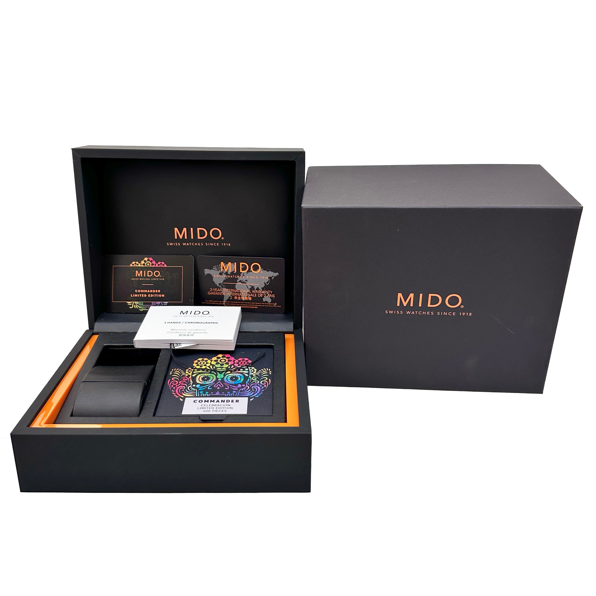 Mido Commander Big Date Celebracion Edition *Limited Edition* - Inventory 4161