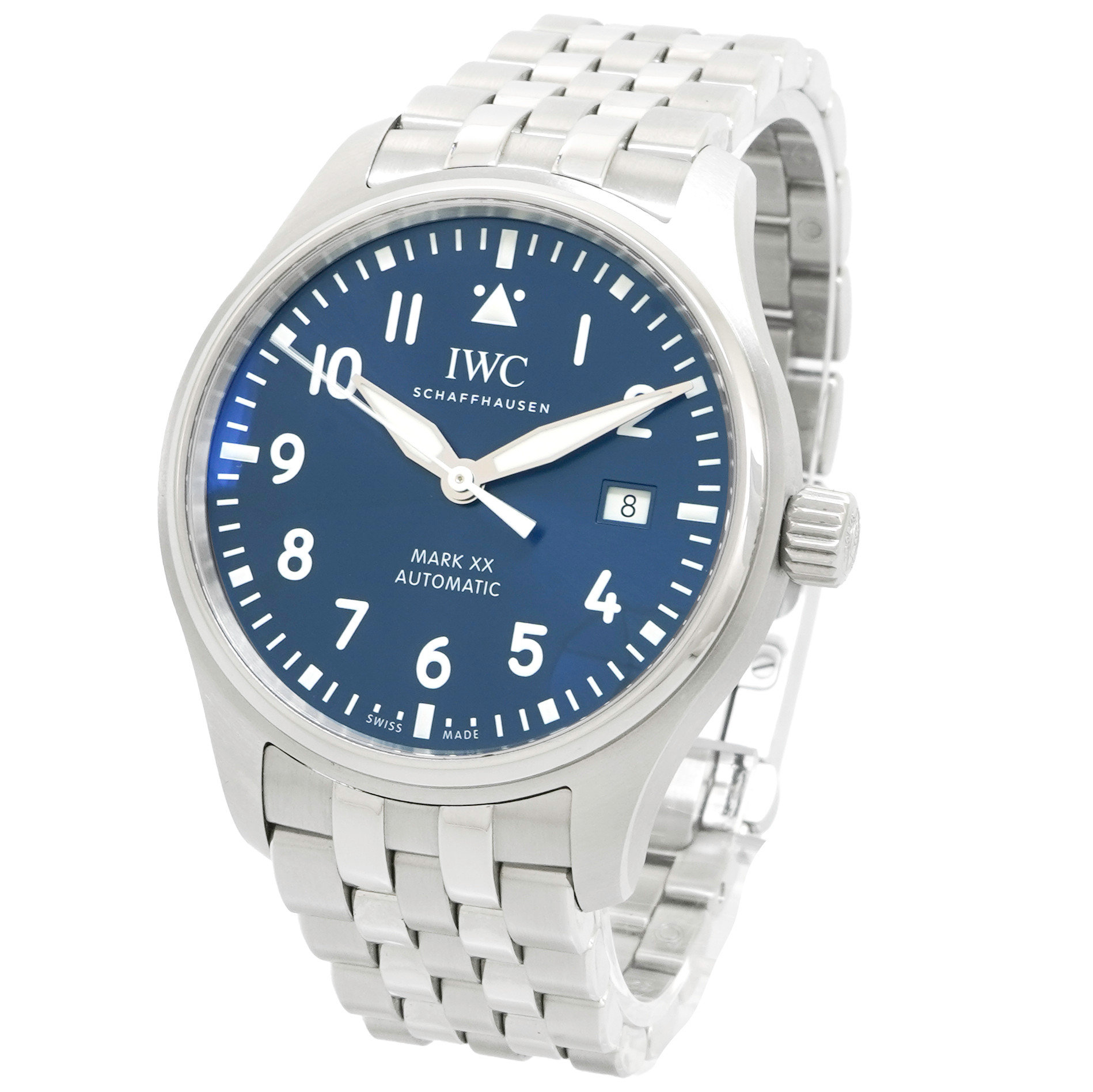 IWC Pilot's Watch Mark XX *2022**Blue Dial* - Inventory 4167