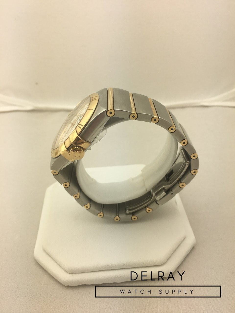 Omega Constellation Two Tone