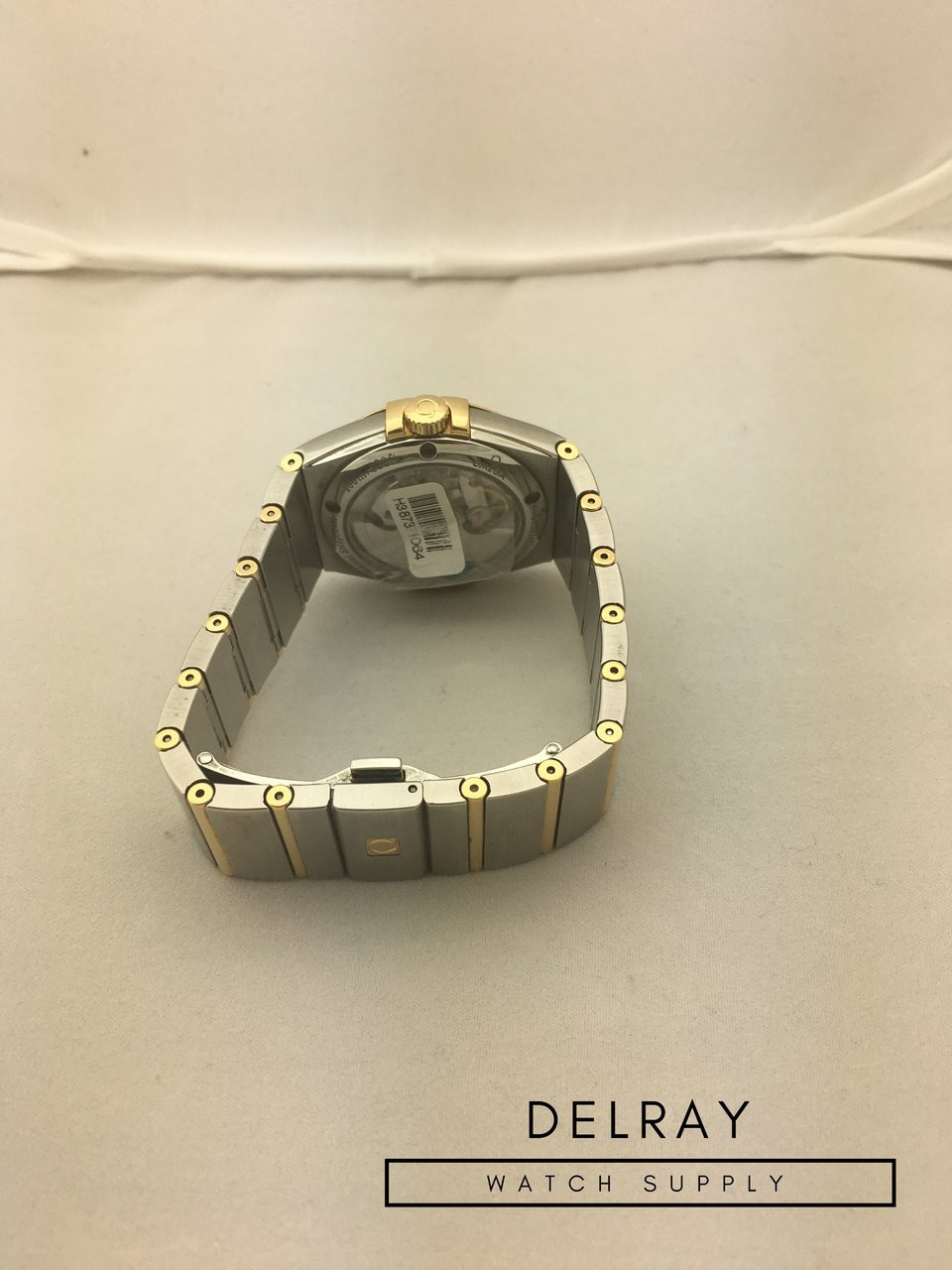 Omega Constellation Two Tone