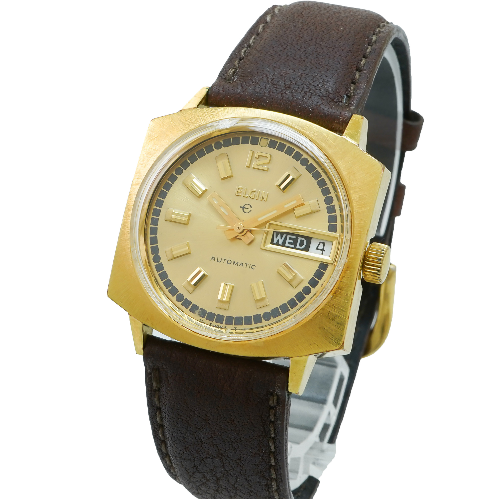 Elgin Automatic Day-Date *Vintage* - Inventory 4057