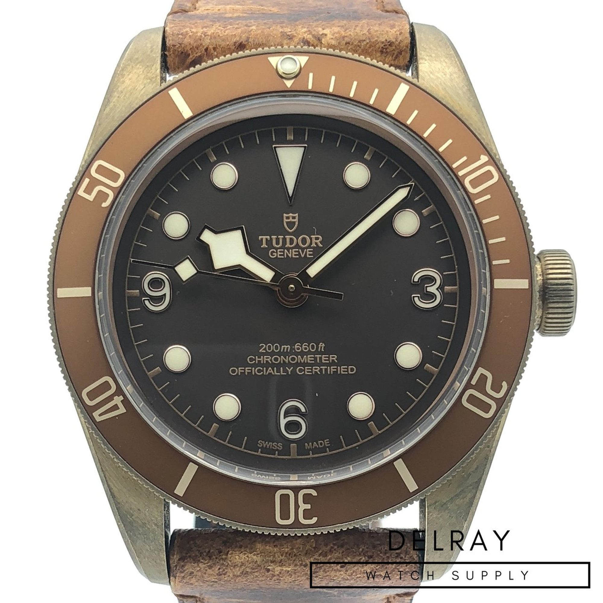 Tudor Black Bay Bronze 4