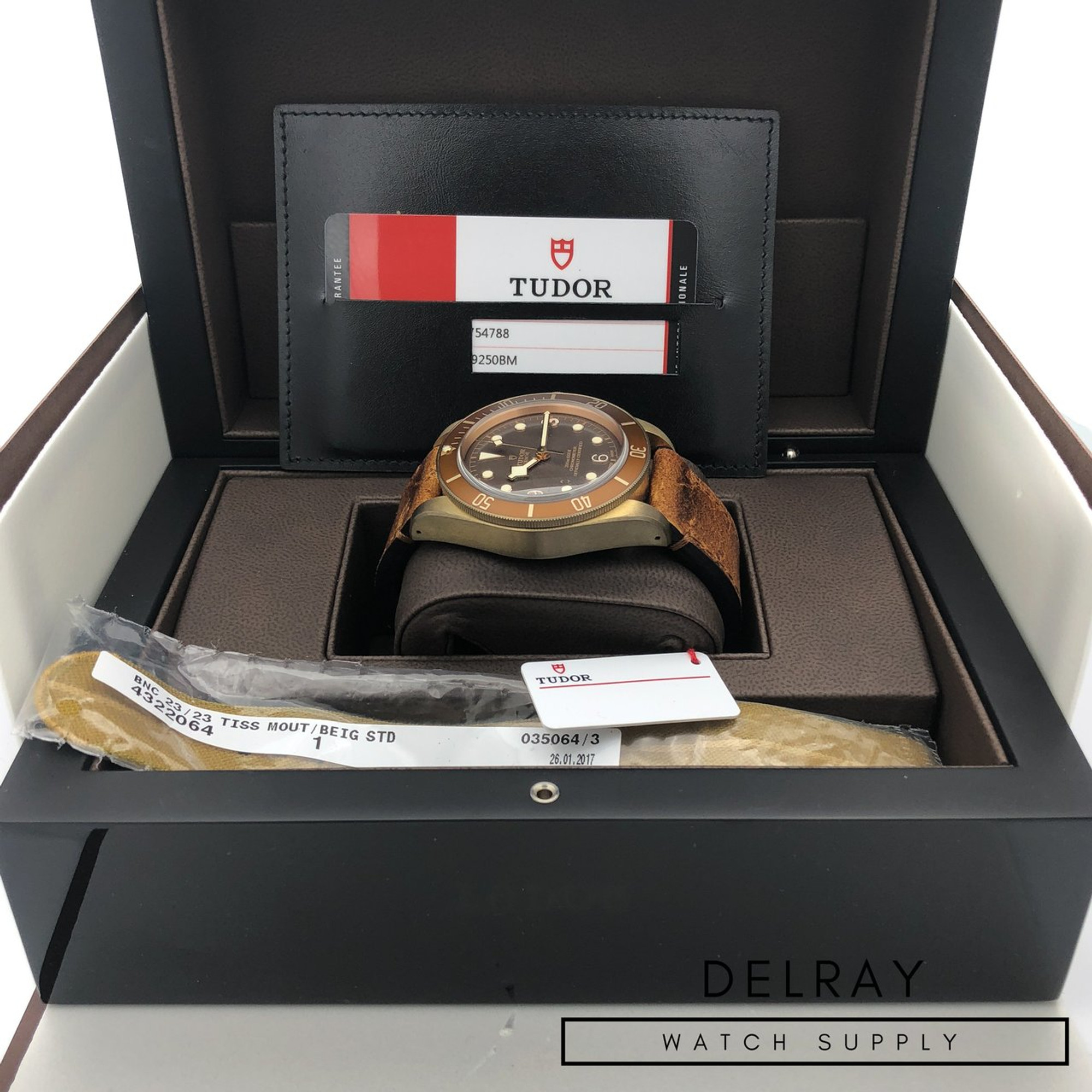 Tudor Black Bay Bronze 4