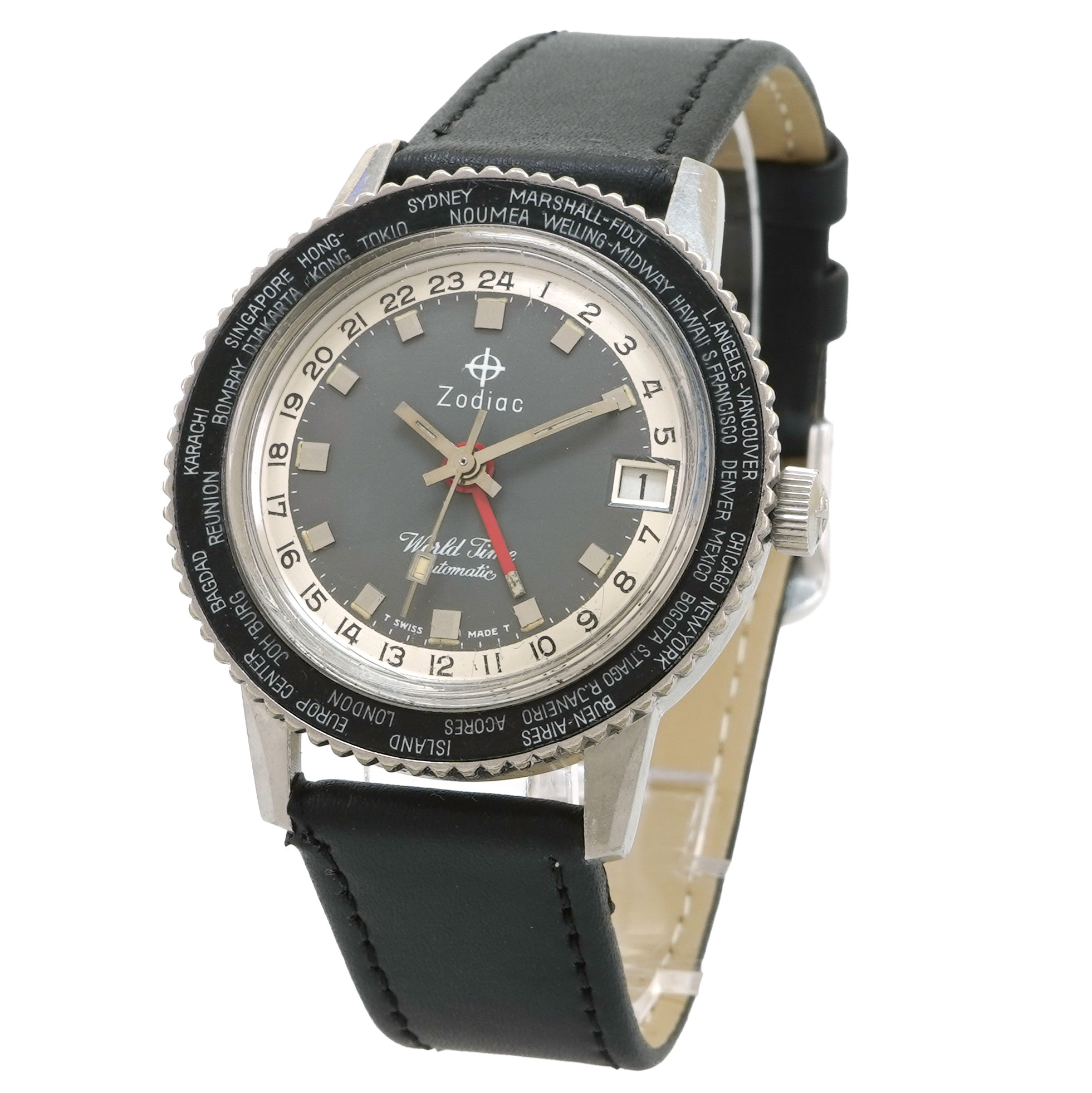 Zodiac Aerospace World Time 752-984 *Vintage* - Inventory 4038