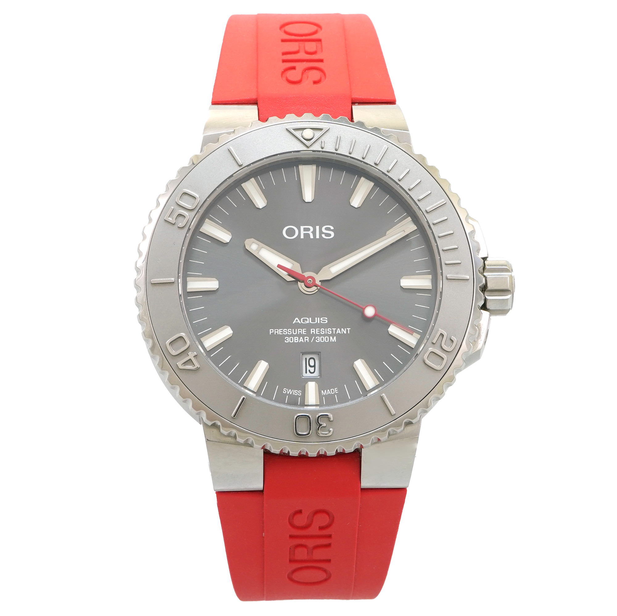 Oris Aquis Date Relief - Inventory 4206