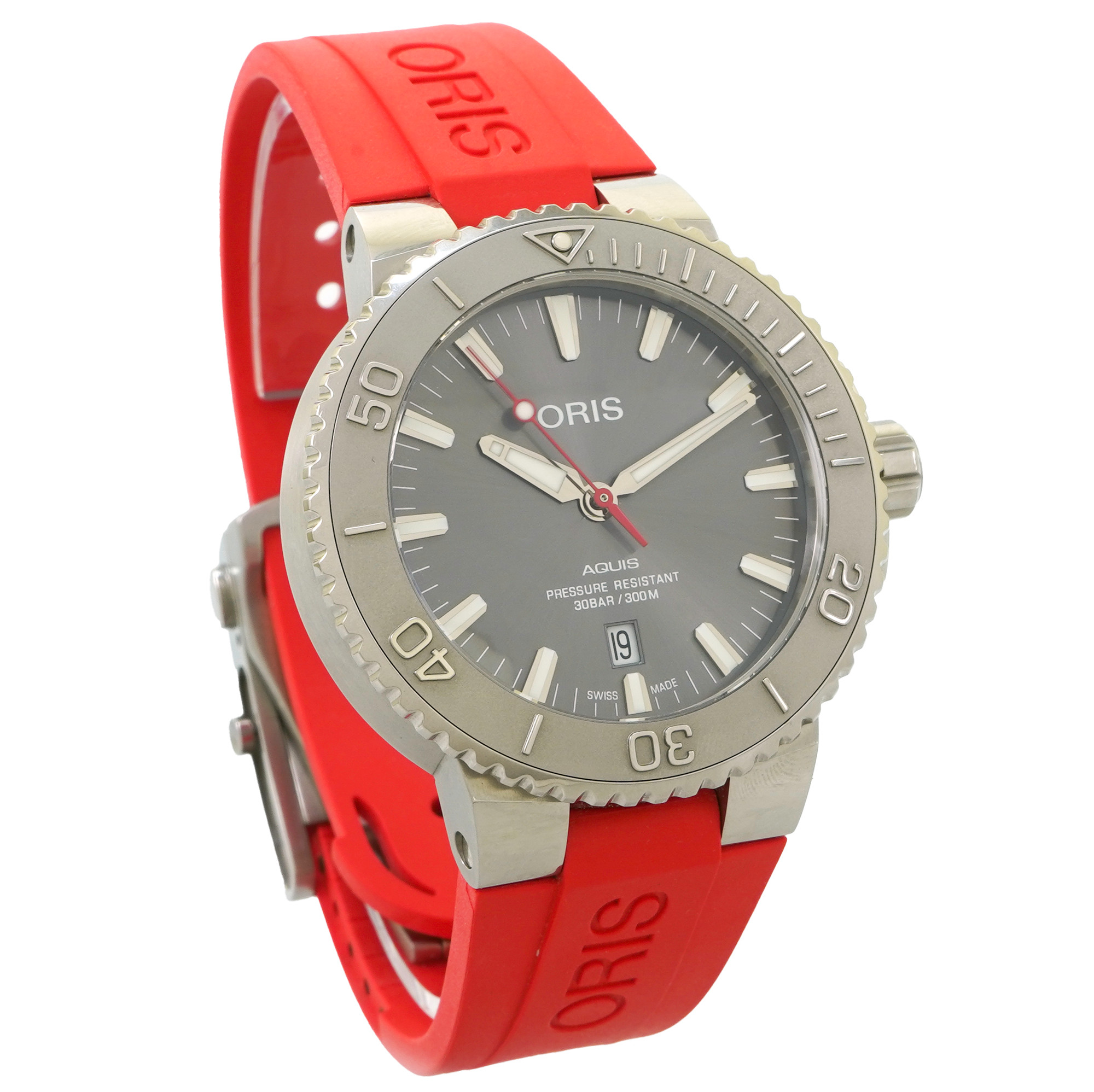 Oris Aquis Date Relief - Inventory 4206