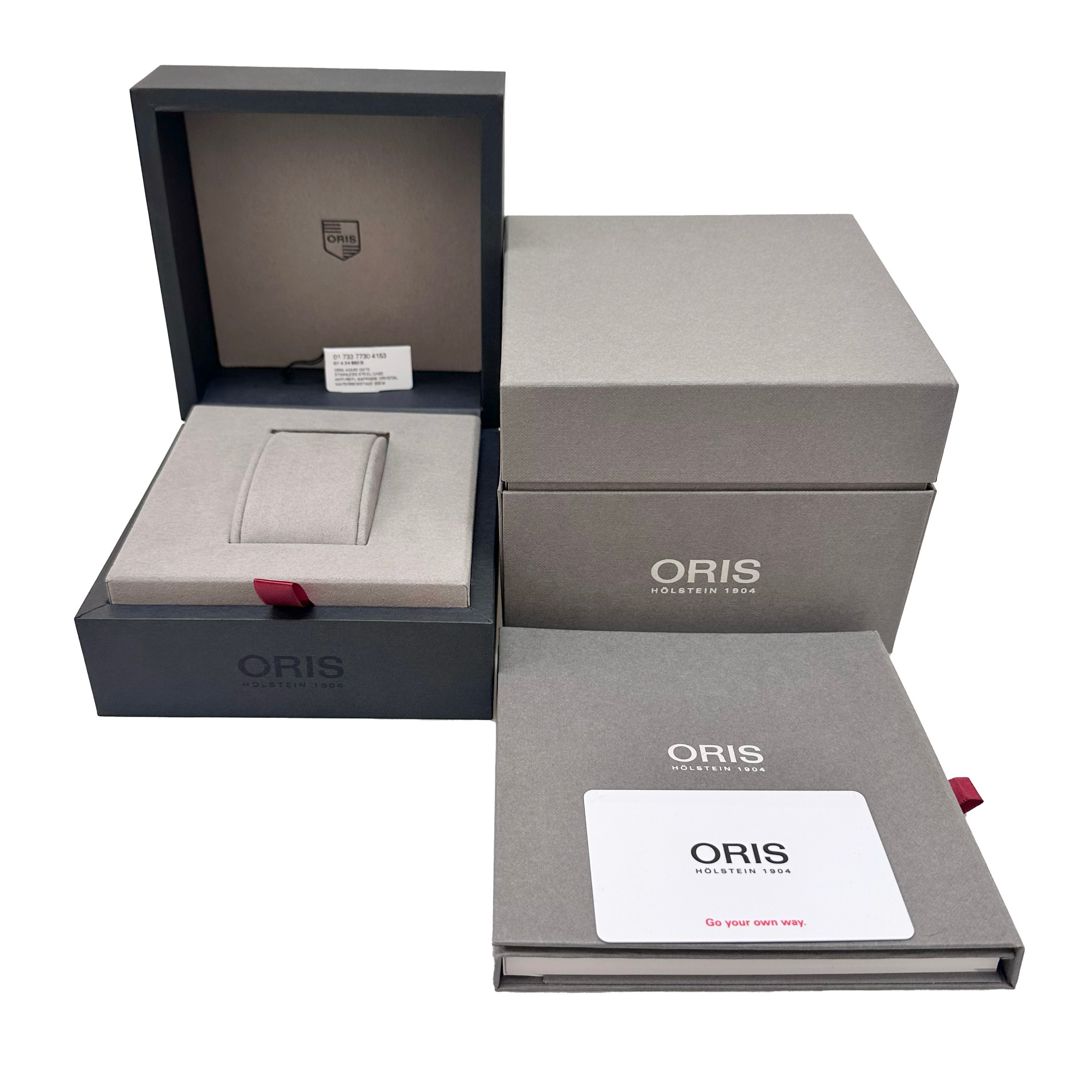 Oris Aquis Date Relief - Inventory 4206