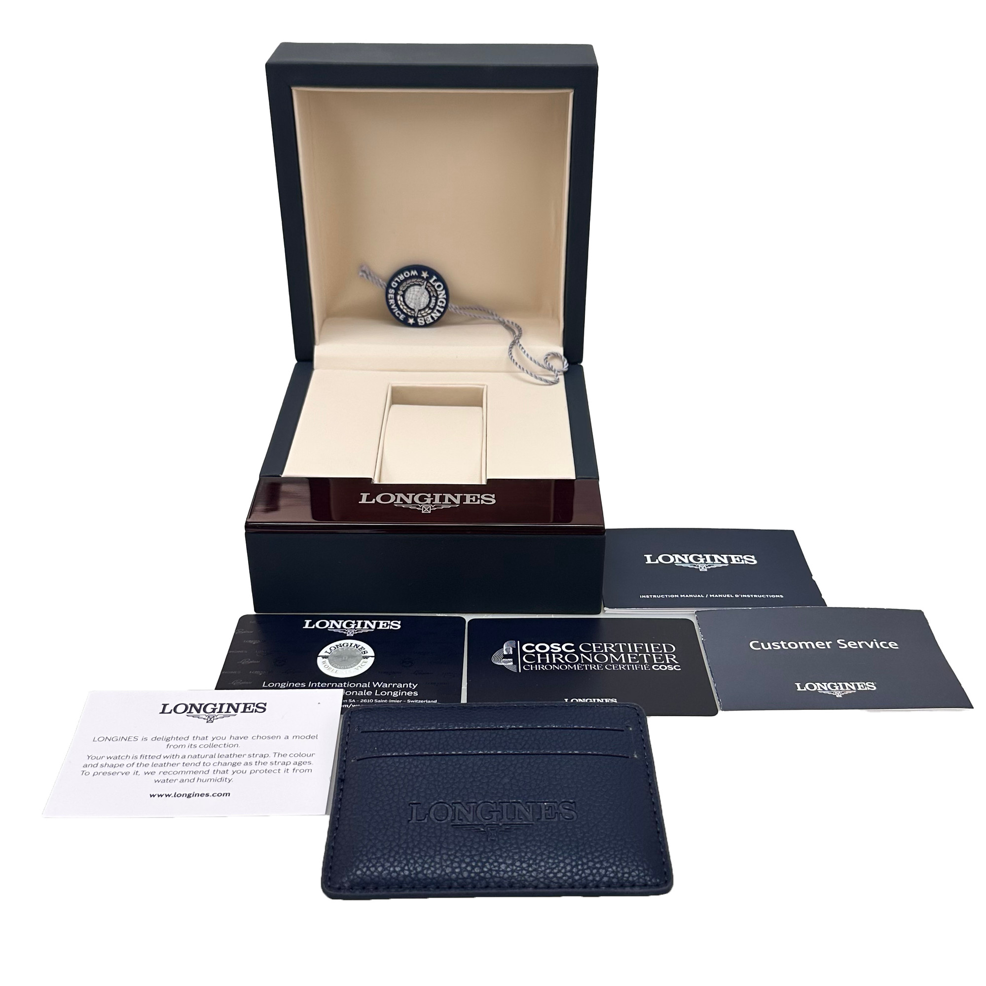 Longines Spirit Zulu Time "Pioneering Time Zones" *Unworn**2022* - Inventory 4205