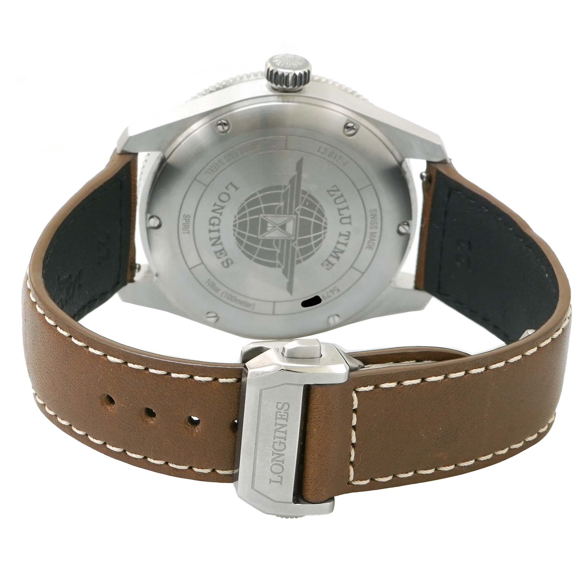 Longines Spirit Zulu Time "Pioneering Time Zones" *Unworn**2022* - Inventory 4205