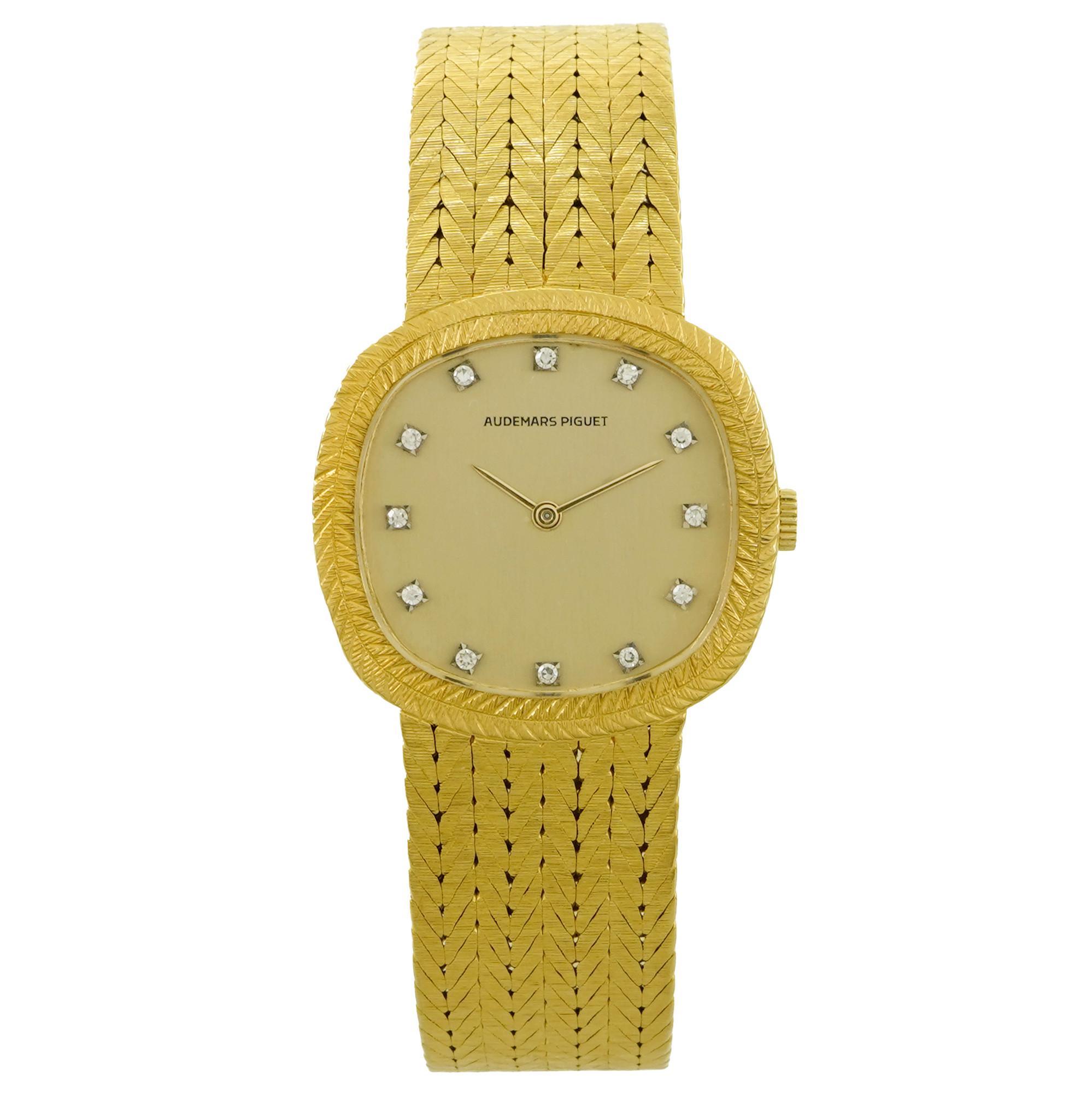 Audemars Piguet Classic Ladies Yellow Gold Diamond Dial - Inventory 4215