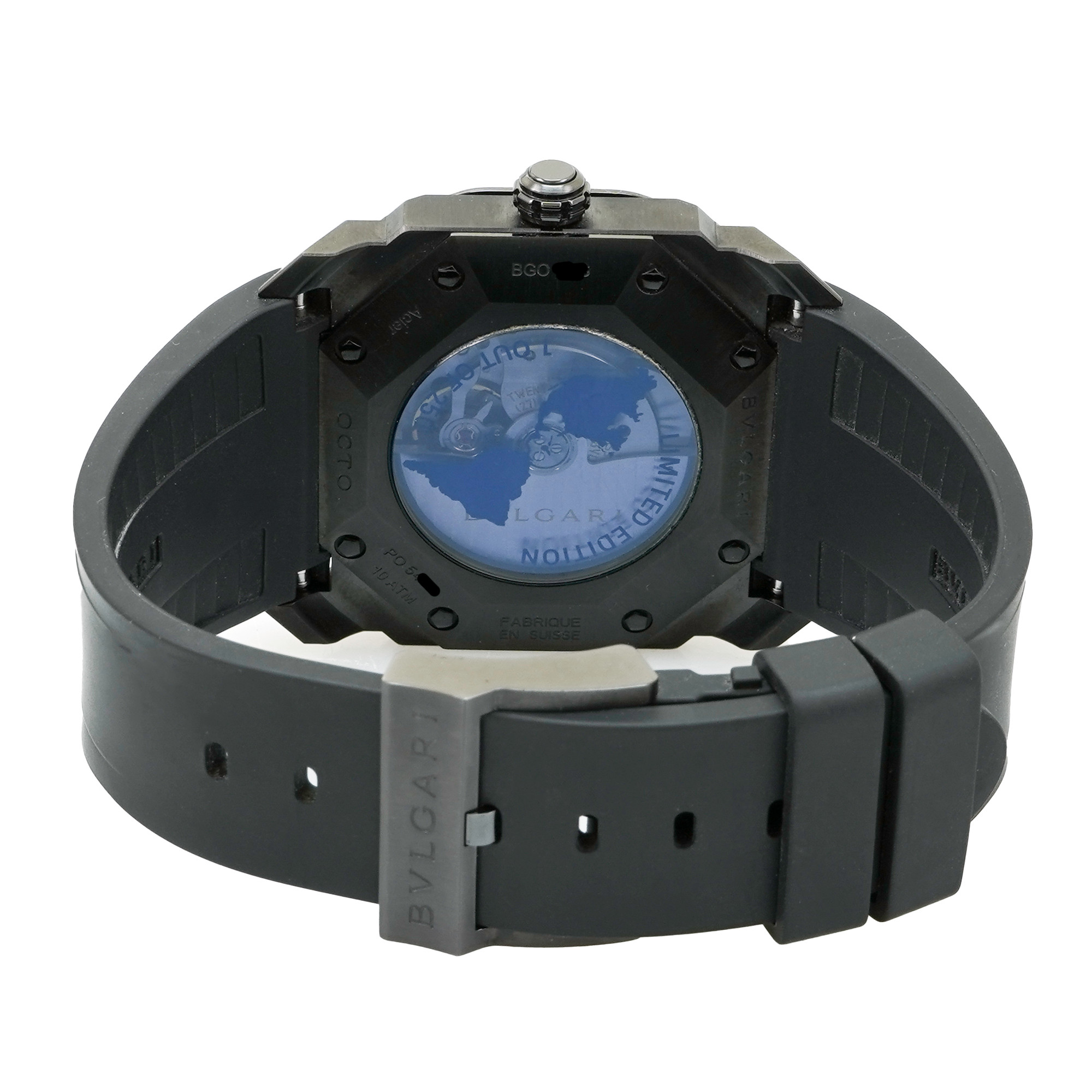 Bulgari Octo L'Originale Americas  102814 *Limited Edition* - Inventory 4214