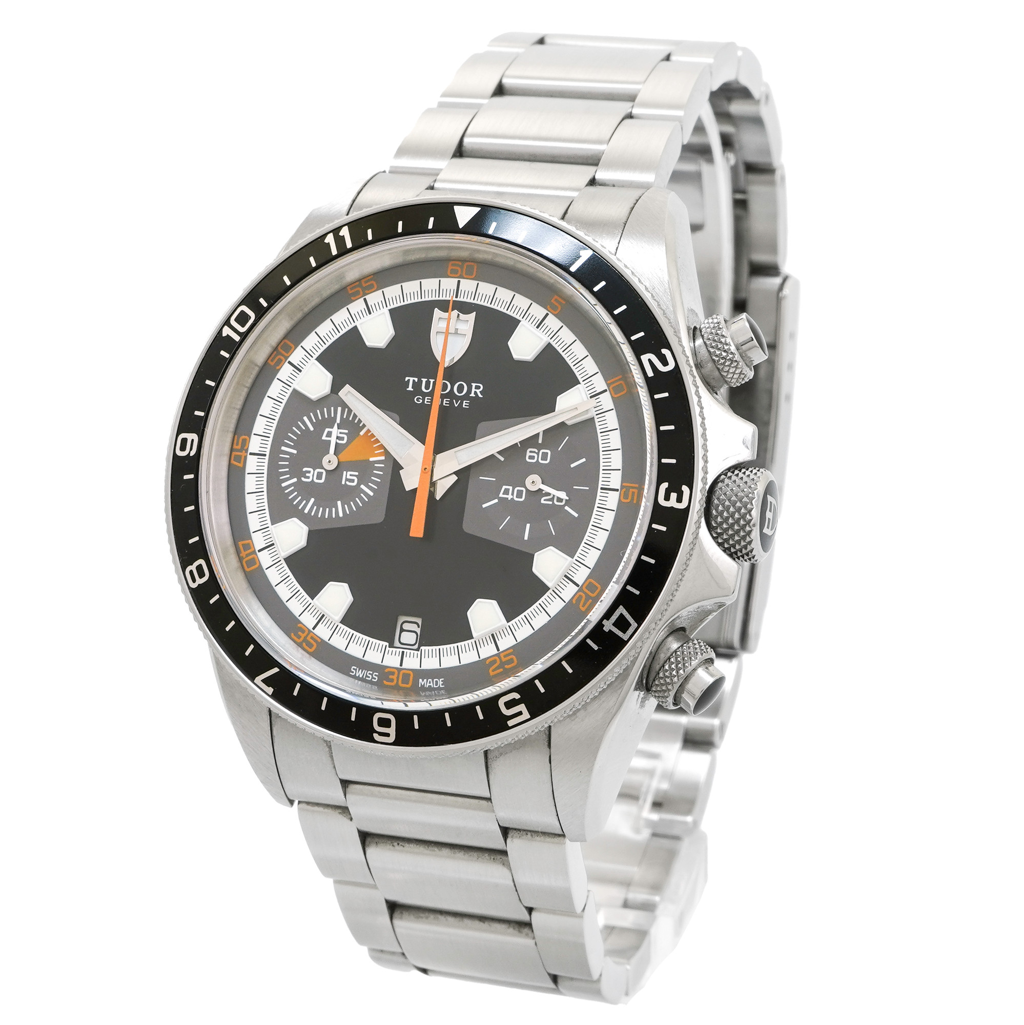 Tudor Heritage Chronograph 70330N - Inventory 4222