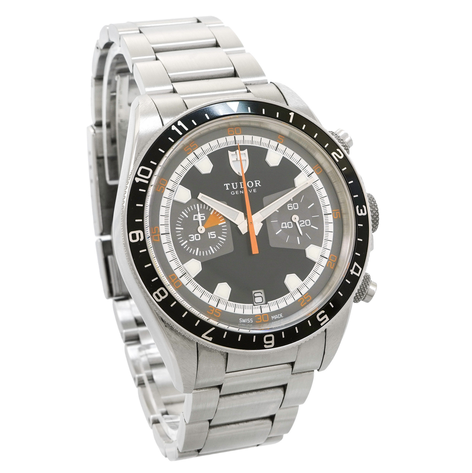 Tudor Heritage Chronograph 70330N - Inventory 4222