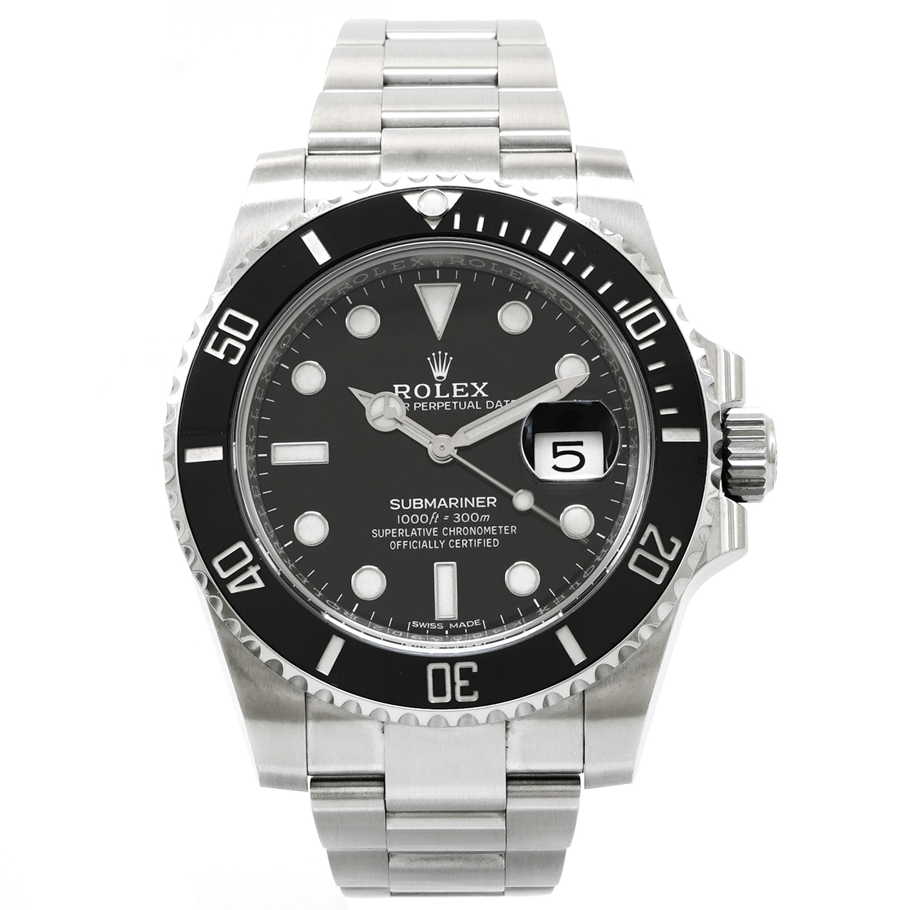 Rolex Submariner Date 116610LN - Inventory 4238