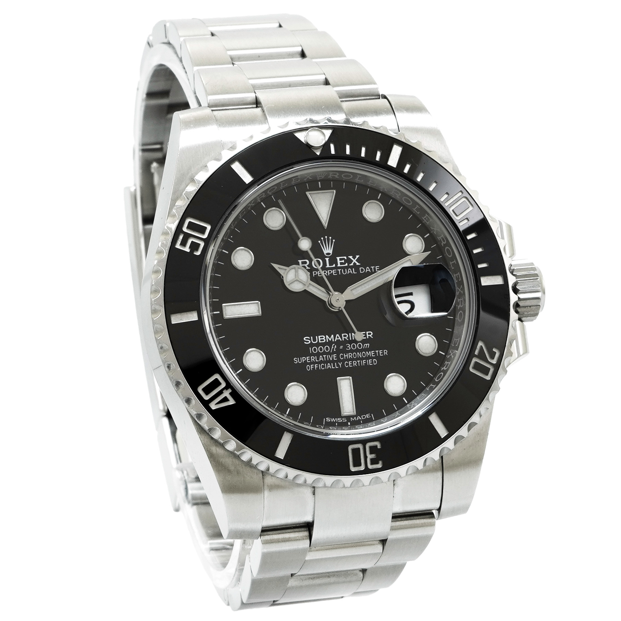 Rolex Submariner Date 116610LN - Inventory 4238