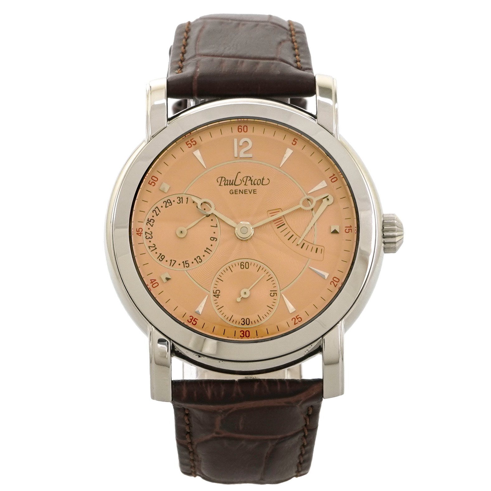Paul Picot Firshire Reserve de Marche *Salmon Dial* *Unworn