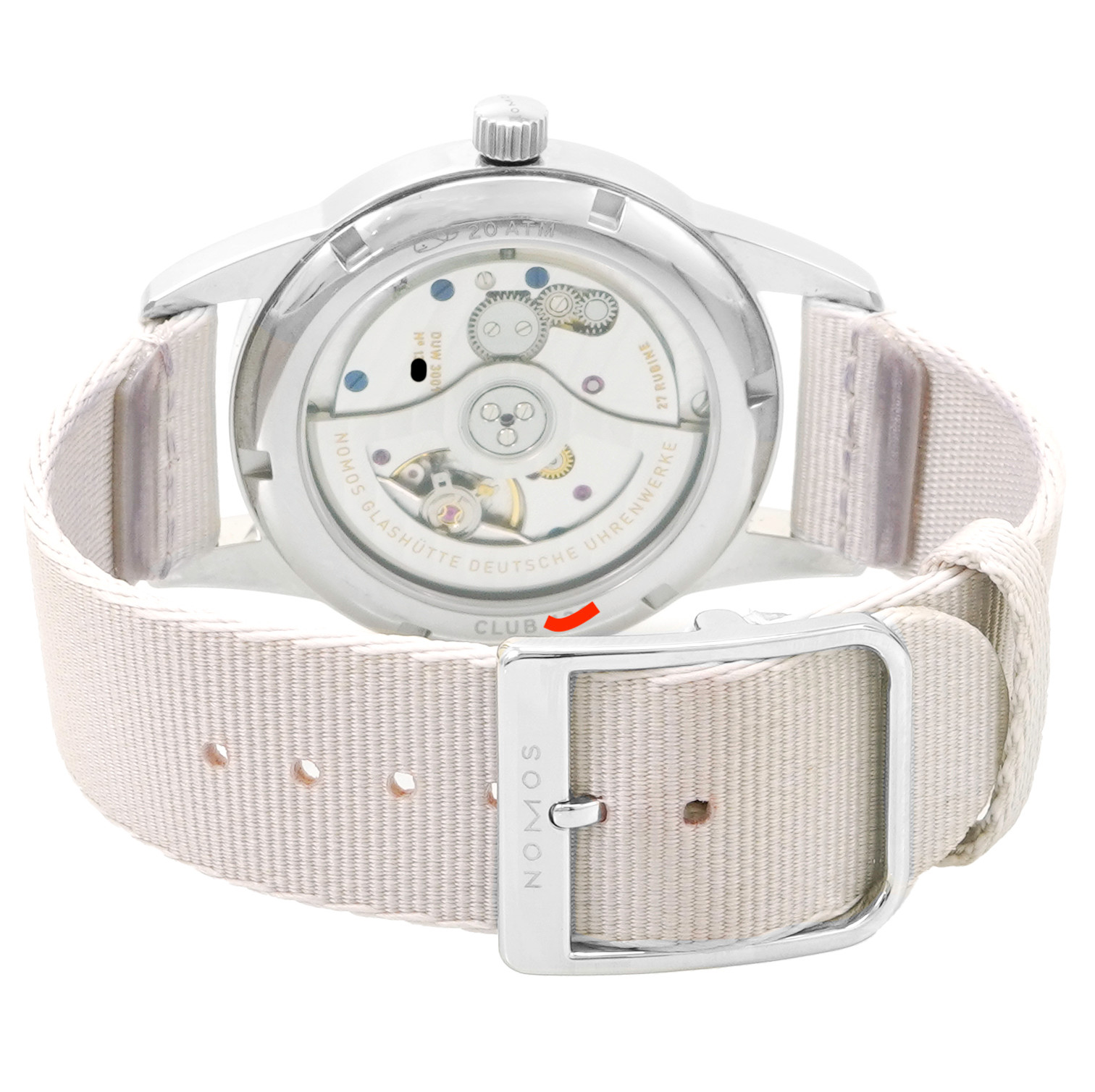 Nomos Club Neomatik 740 - Inventory 4246