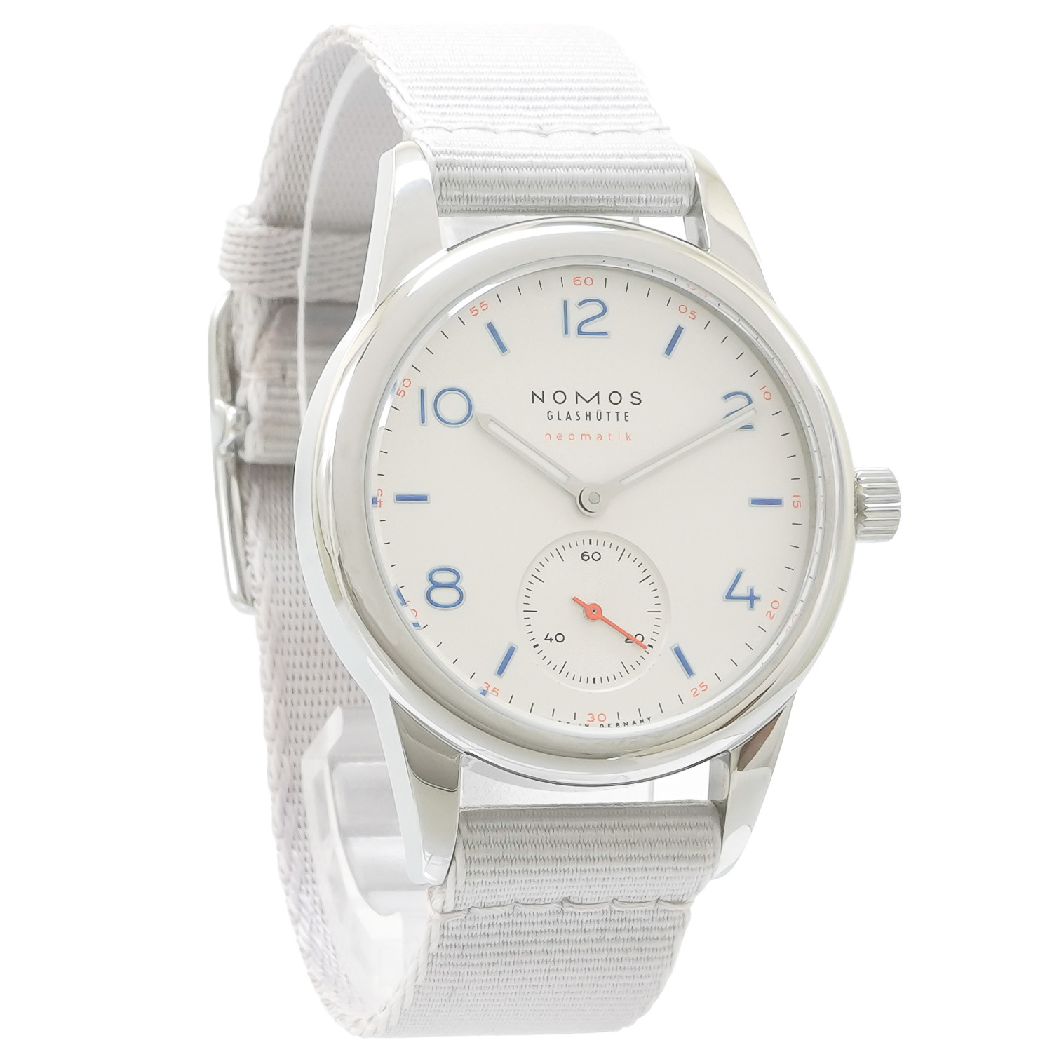 Nomos Club Neomatik 740 - Inventory 4246