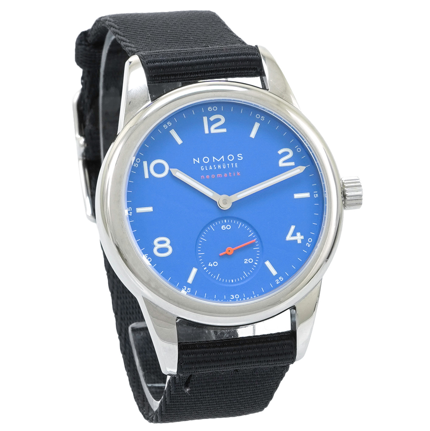 Nomos Club Neomatik 37mm 742 - Inventory 4250