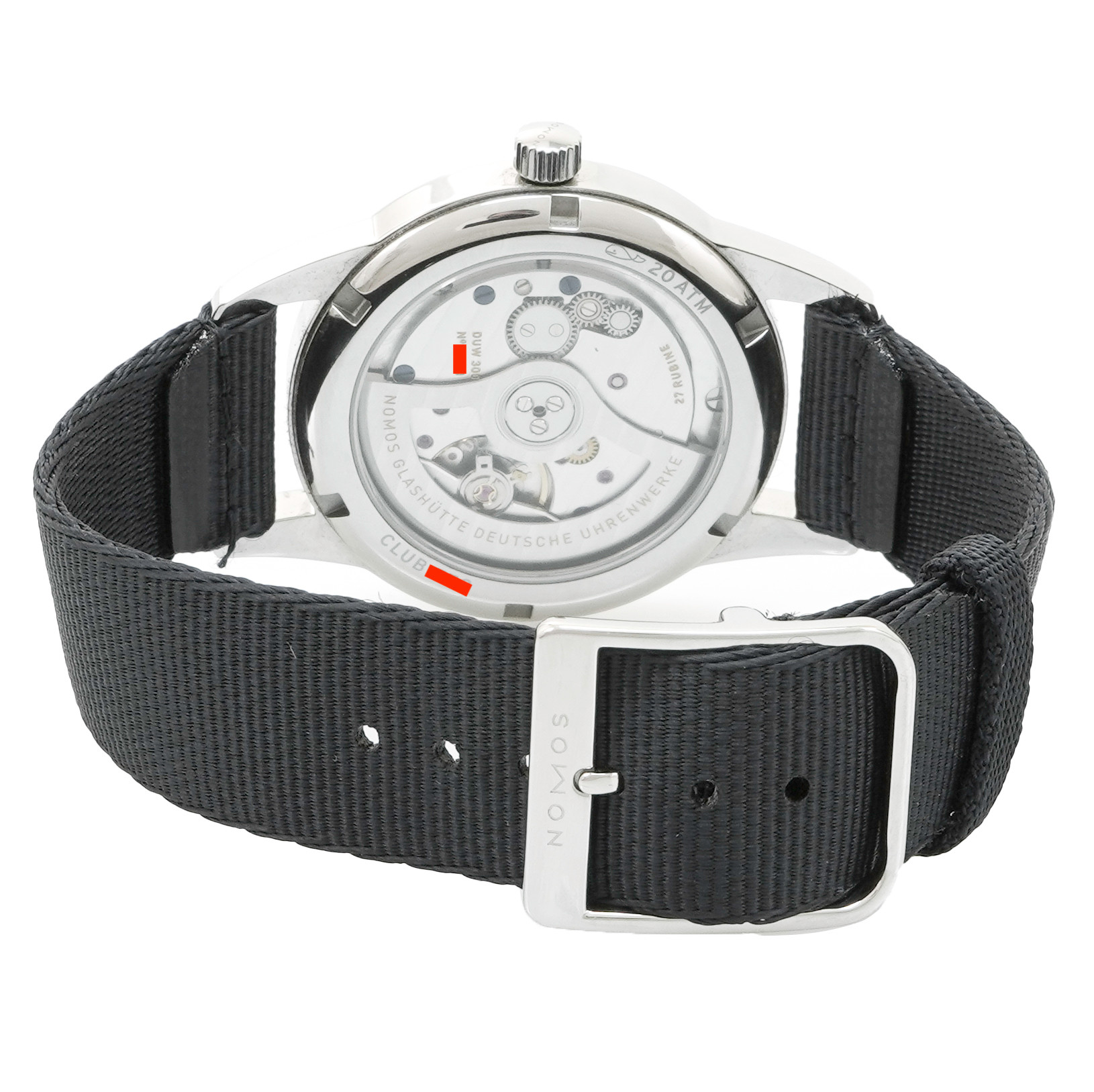 Nomos Club Neomatik 37mm 742 - Inventory 4250