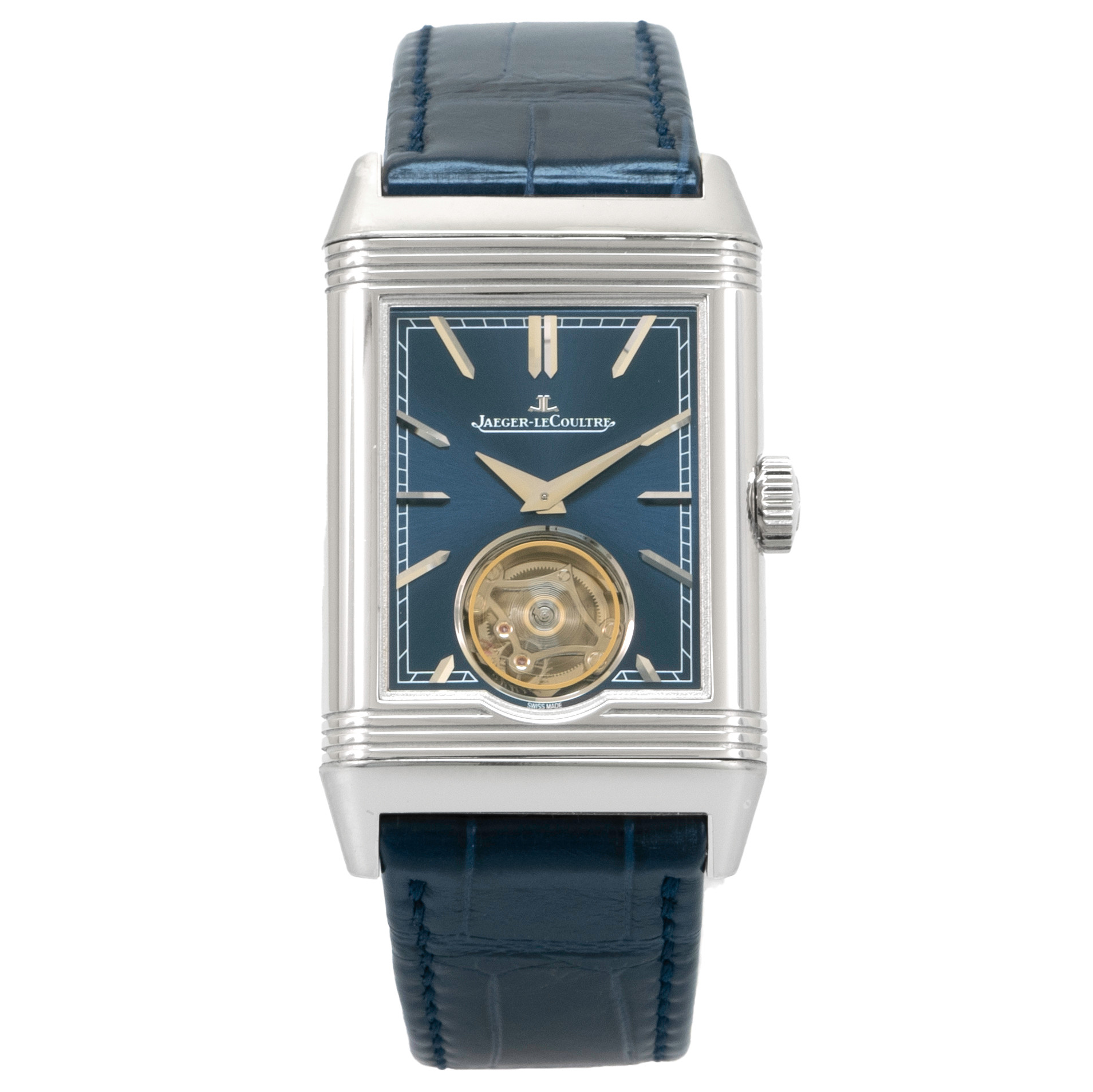 Jaeger LeCoultre Reverso Tribute Tourbillon Duoface *2022* *Unworn