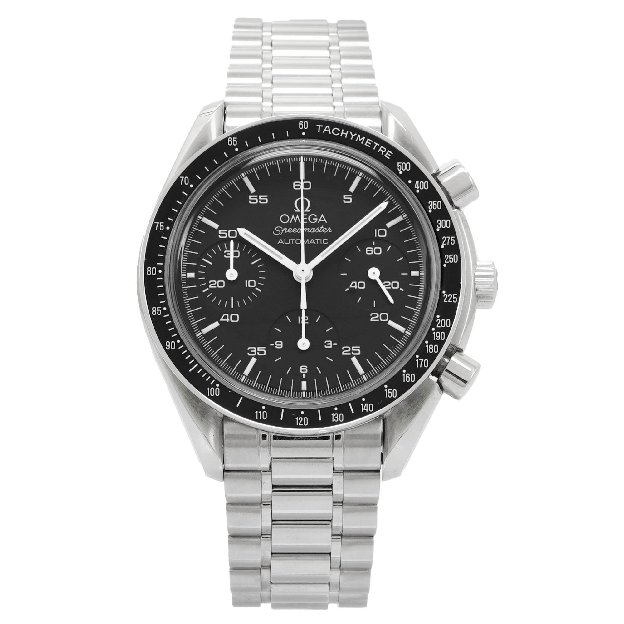 Omega Speedmaster Reduced Automatic Chronograph - Inventory 4271