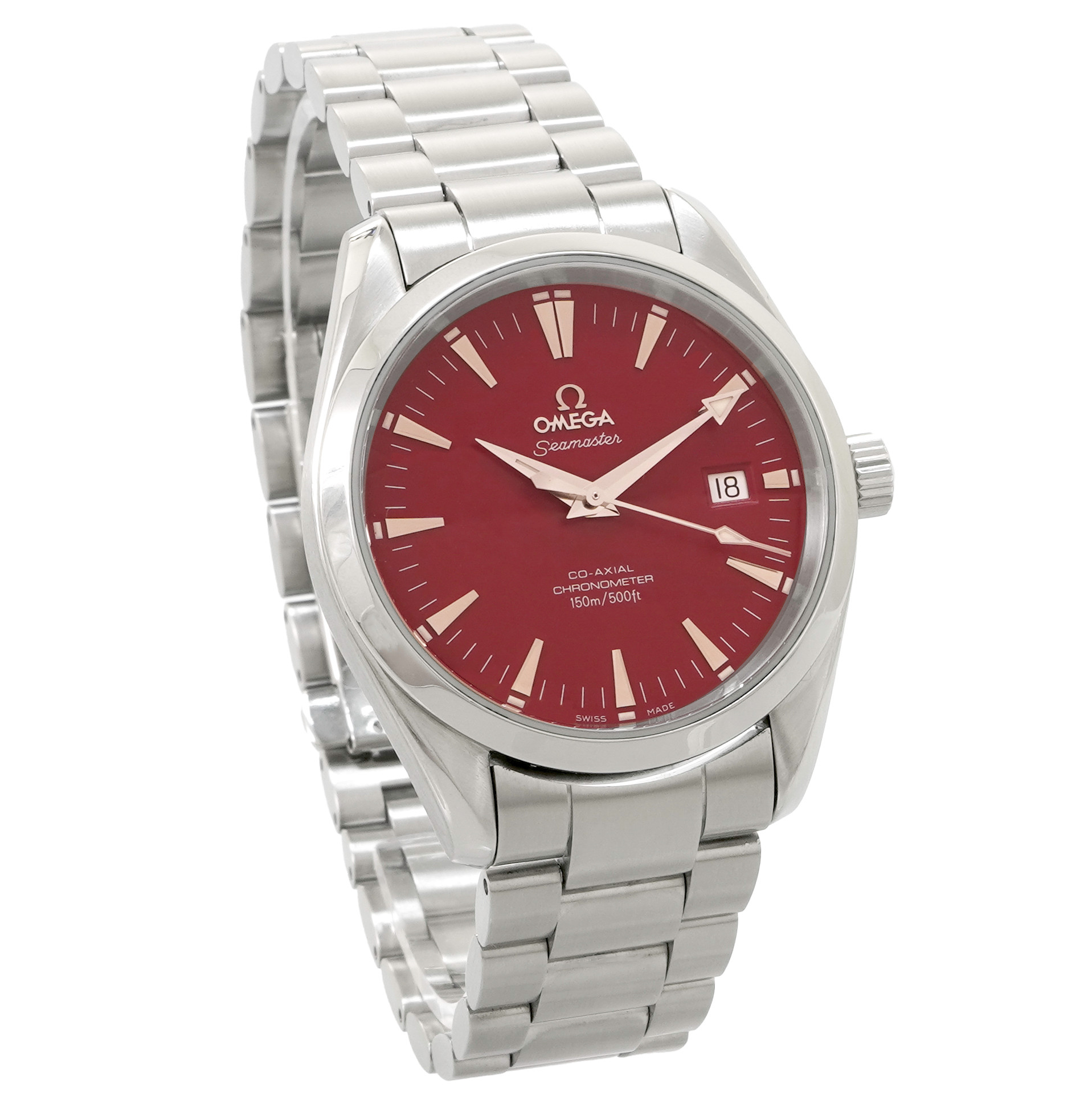 メルオーダーページ Omega Seamaster Aqua Terra Marui Japan Edition - Inventory 4272
