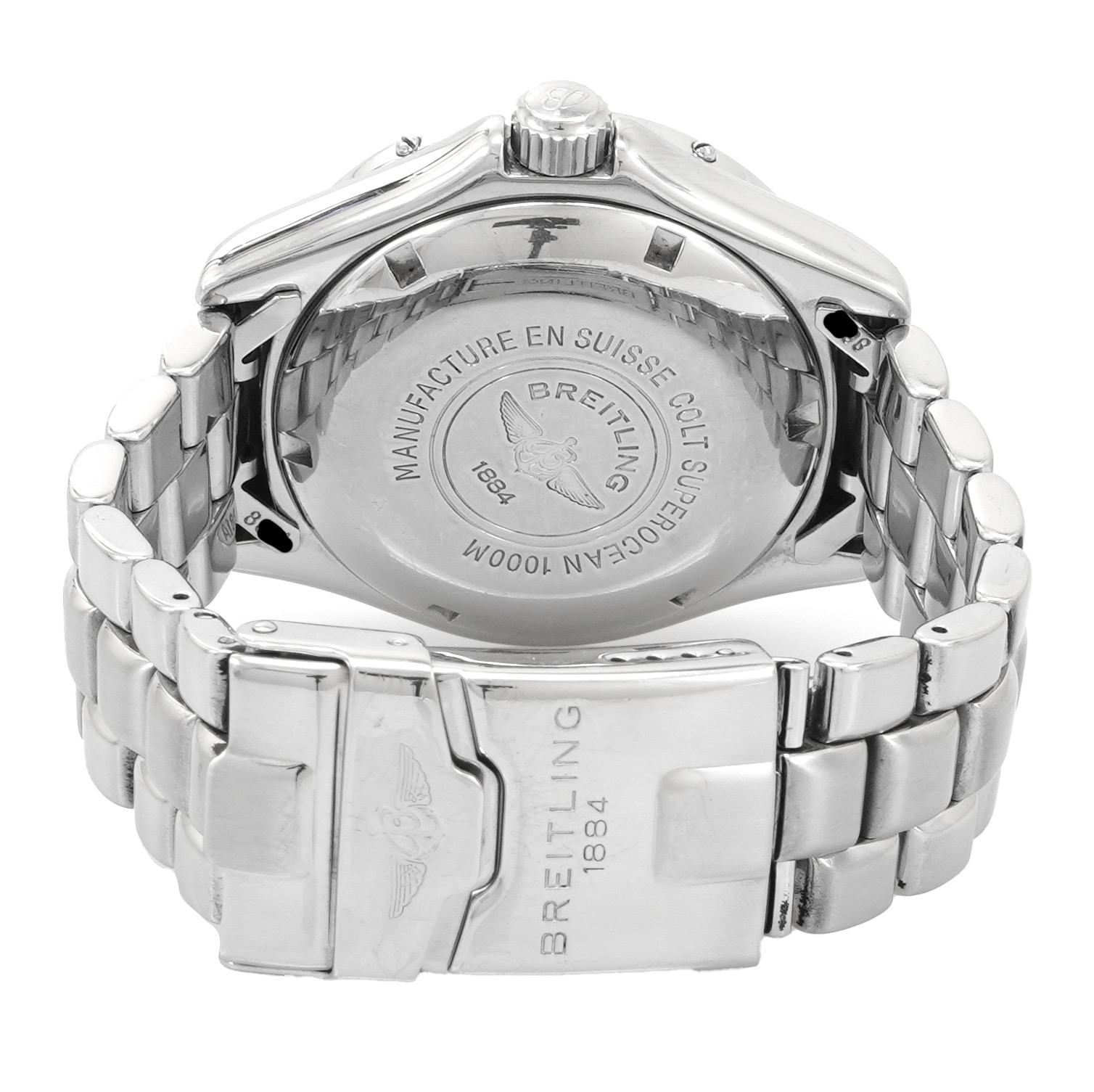 Breitling Super Ocean Automatic Date - Inventory 4275