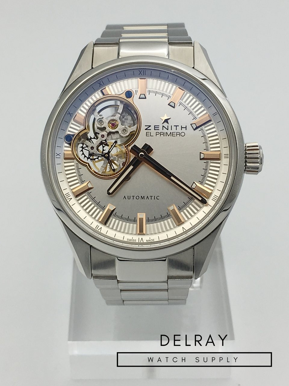 Zenith El Primero Synopsis - DelrayWatch.com