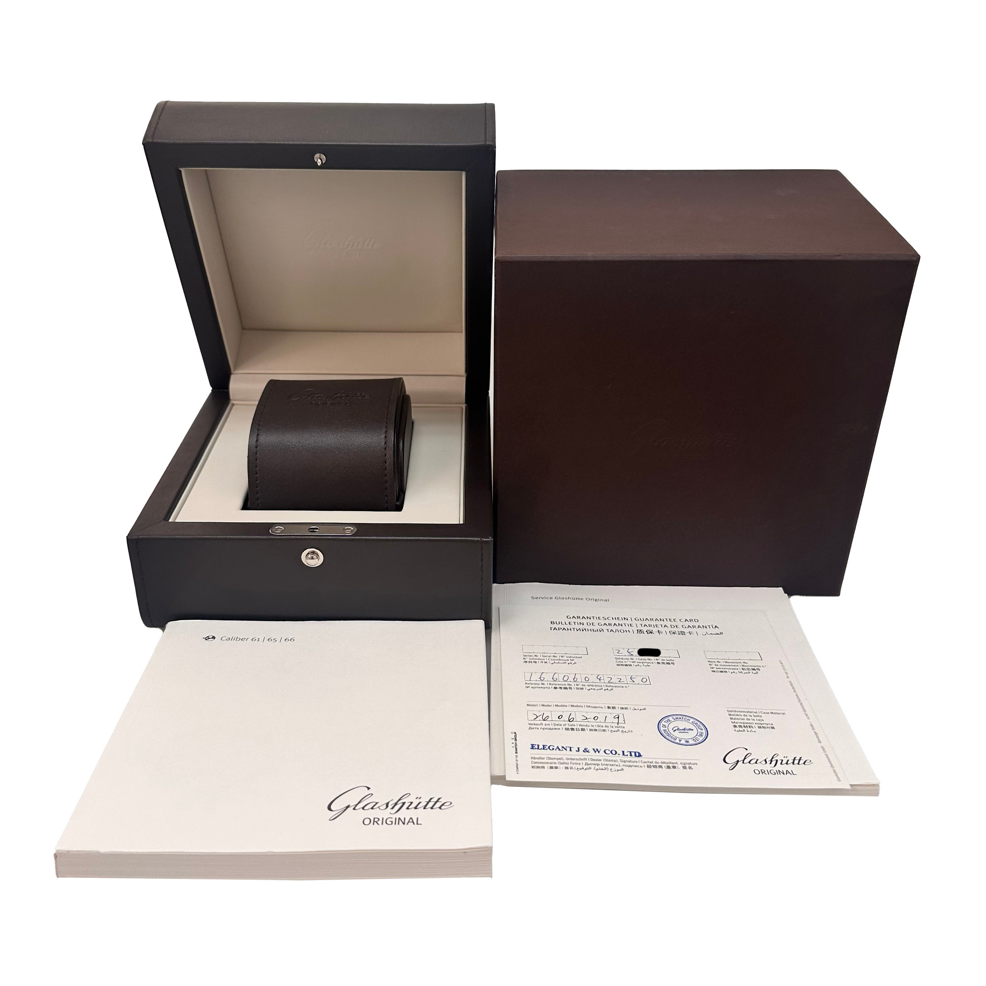 Glashutte Original PanoInvenrse - Inventory 4280