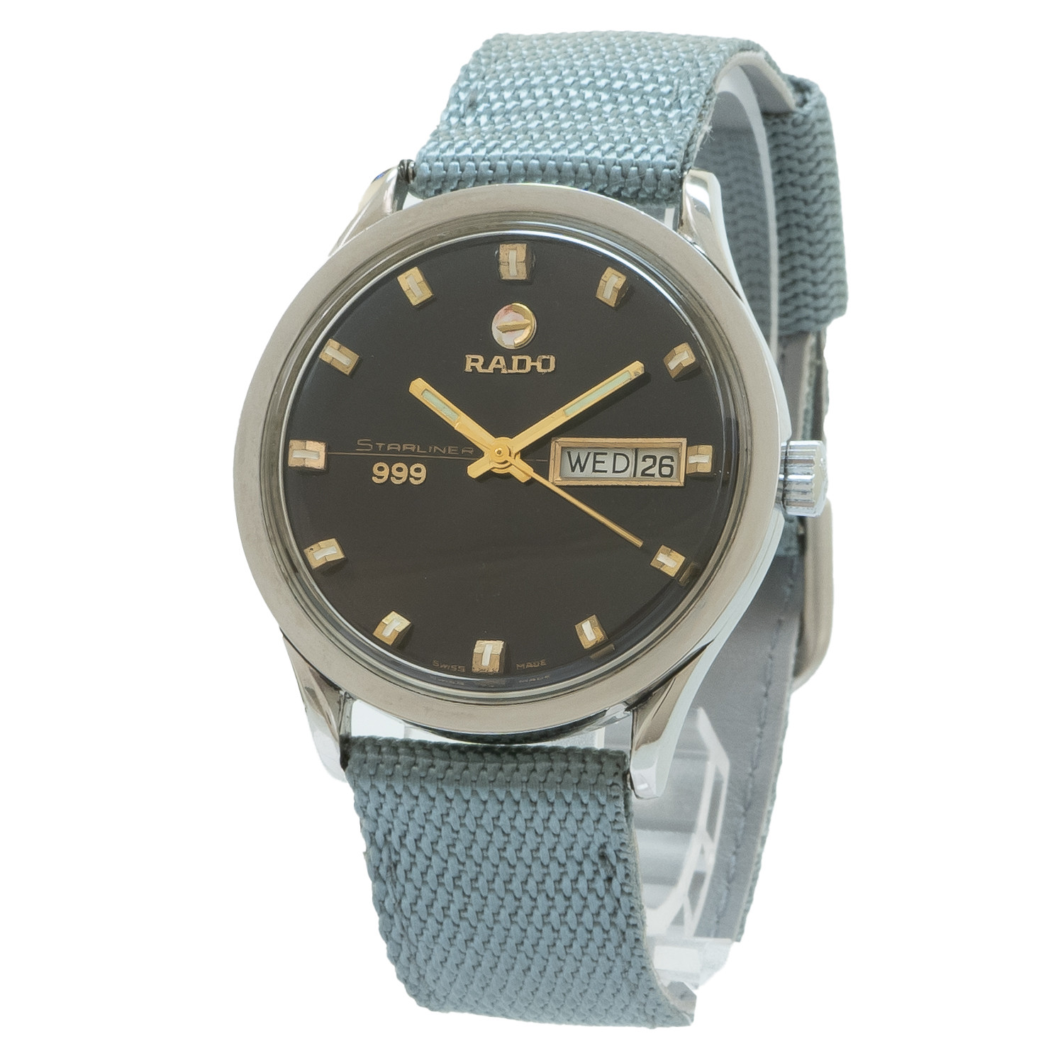 Rado Starliner 999 Hi-Beat Day-Date *Vintage* - Inventory 4227