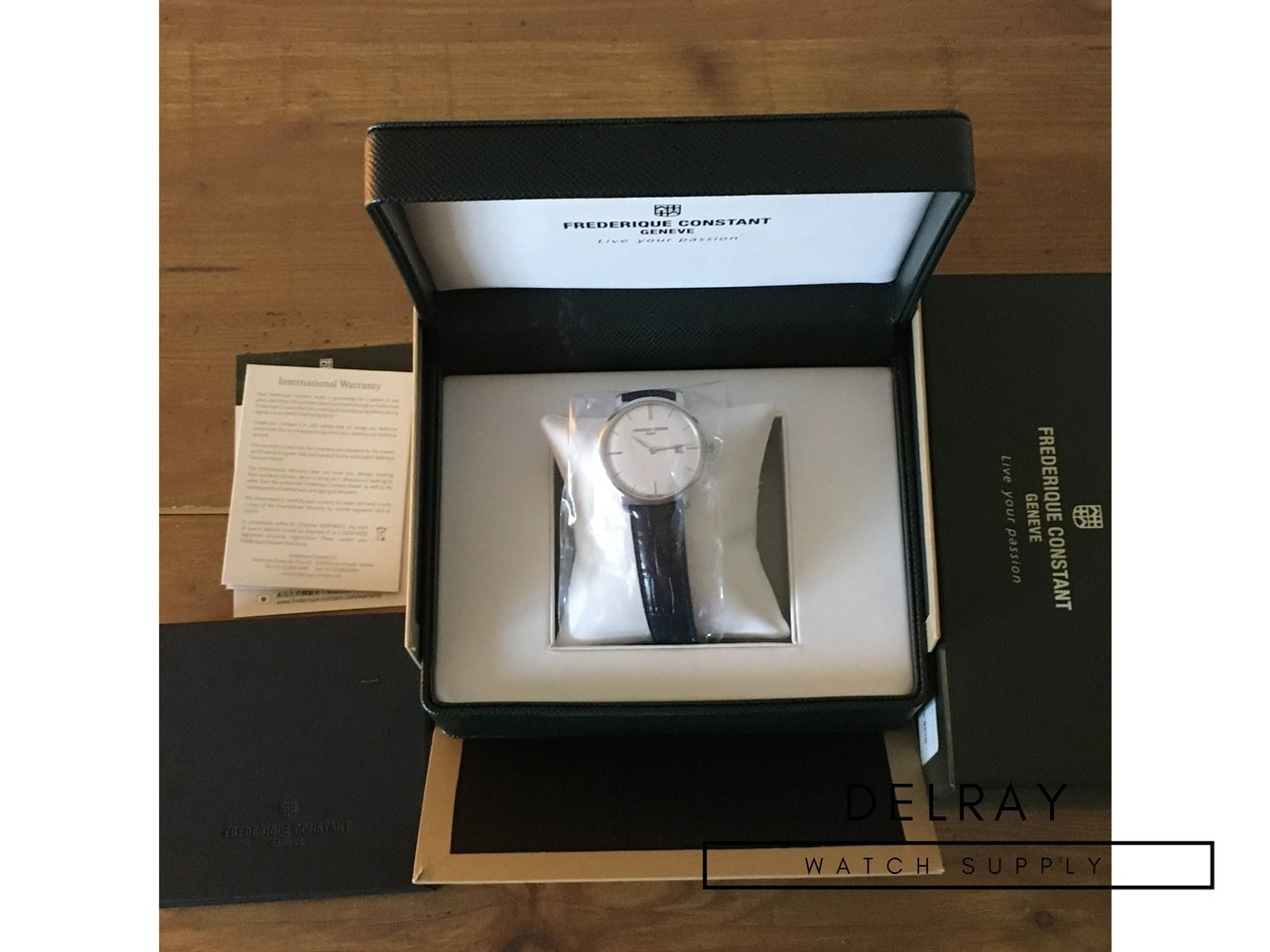 Frederique Constant Slimline Automatic *Unworn*