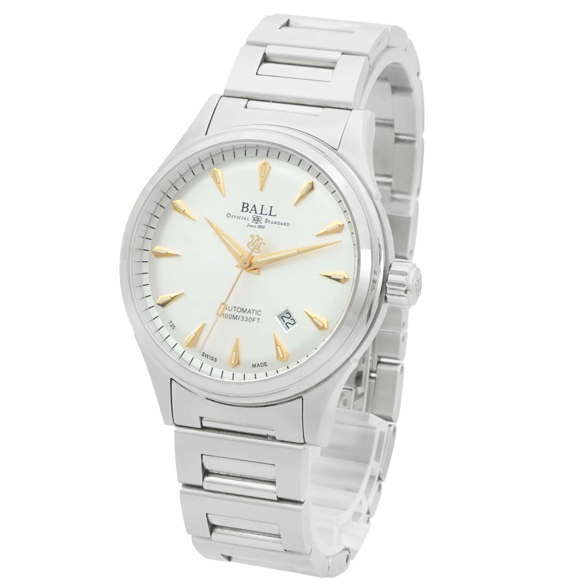 Ball Fireman Classic Racer 42mm - Inventory 4313 - DelrayWatch.com
