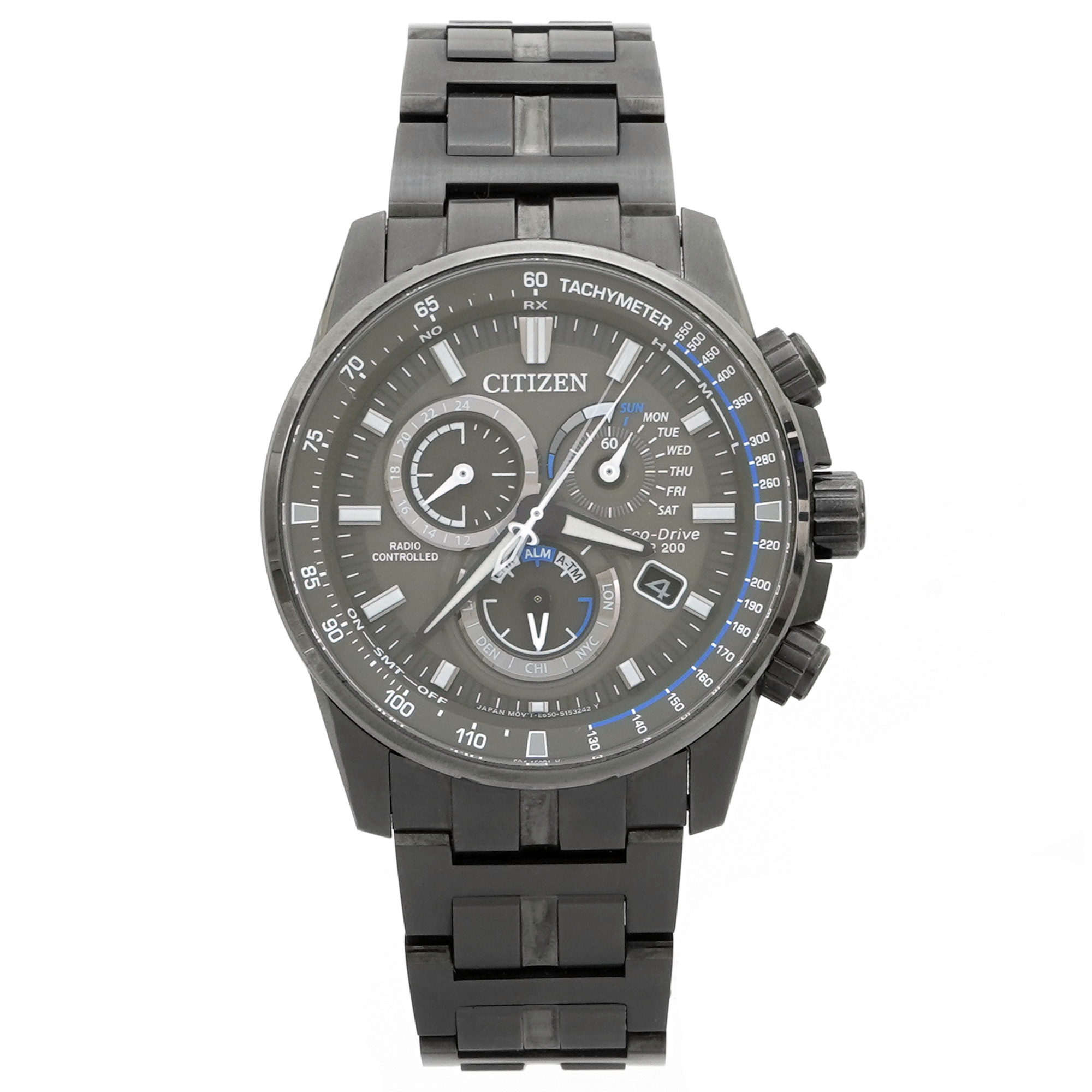 Citizen PCAT Eco-Drive Charcoal Grey - Inventory 4314