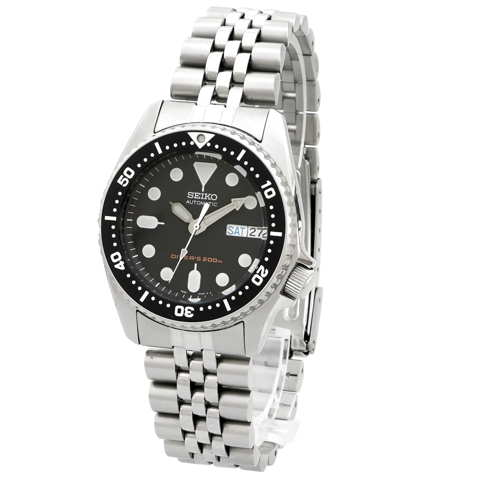 Seiko Automatic Divers Watch SKX013K2 - Inventory 4316