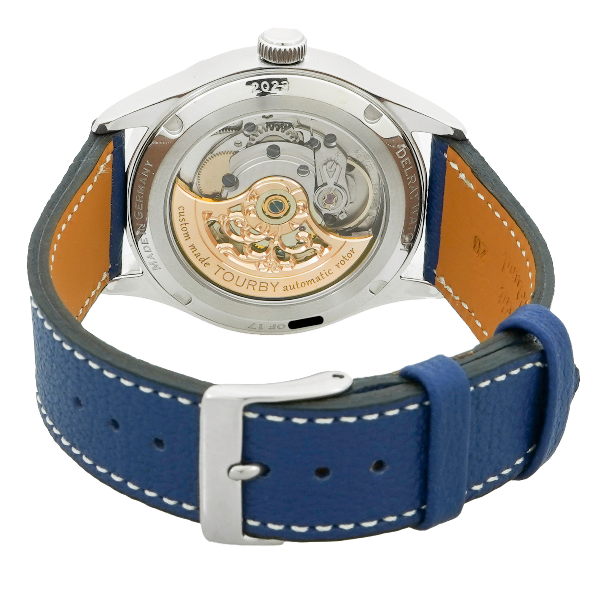 Tourby X Delray Watch Limited Edition Aventurine Dial - Inventory 4296