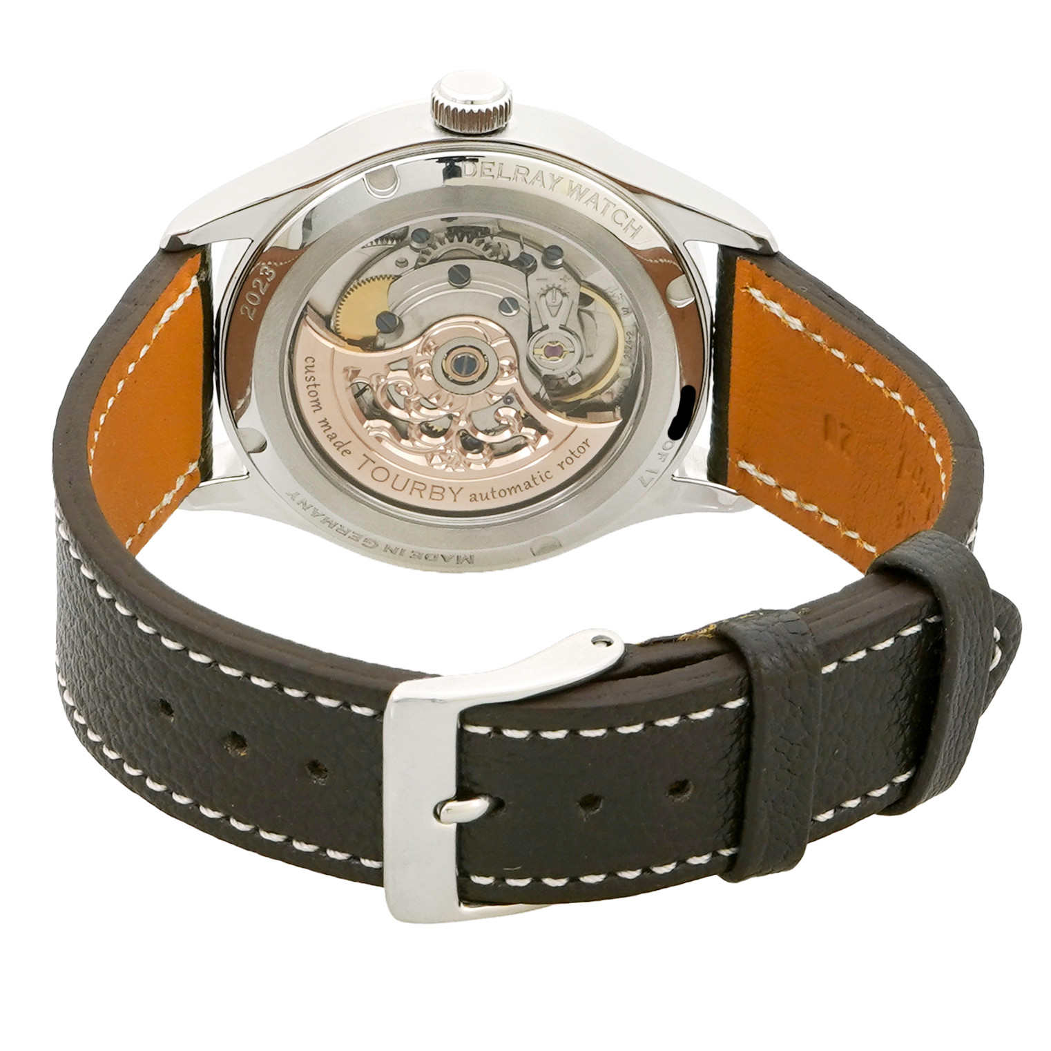 Tourby X Delray Watch Limited Edition Aventurine Dial - Inventory