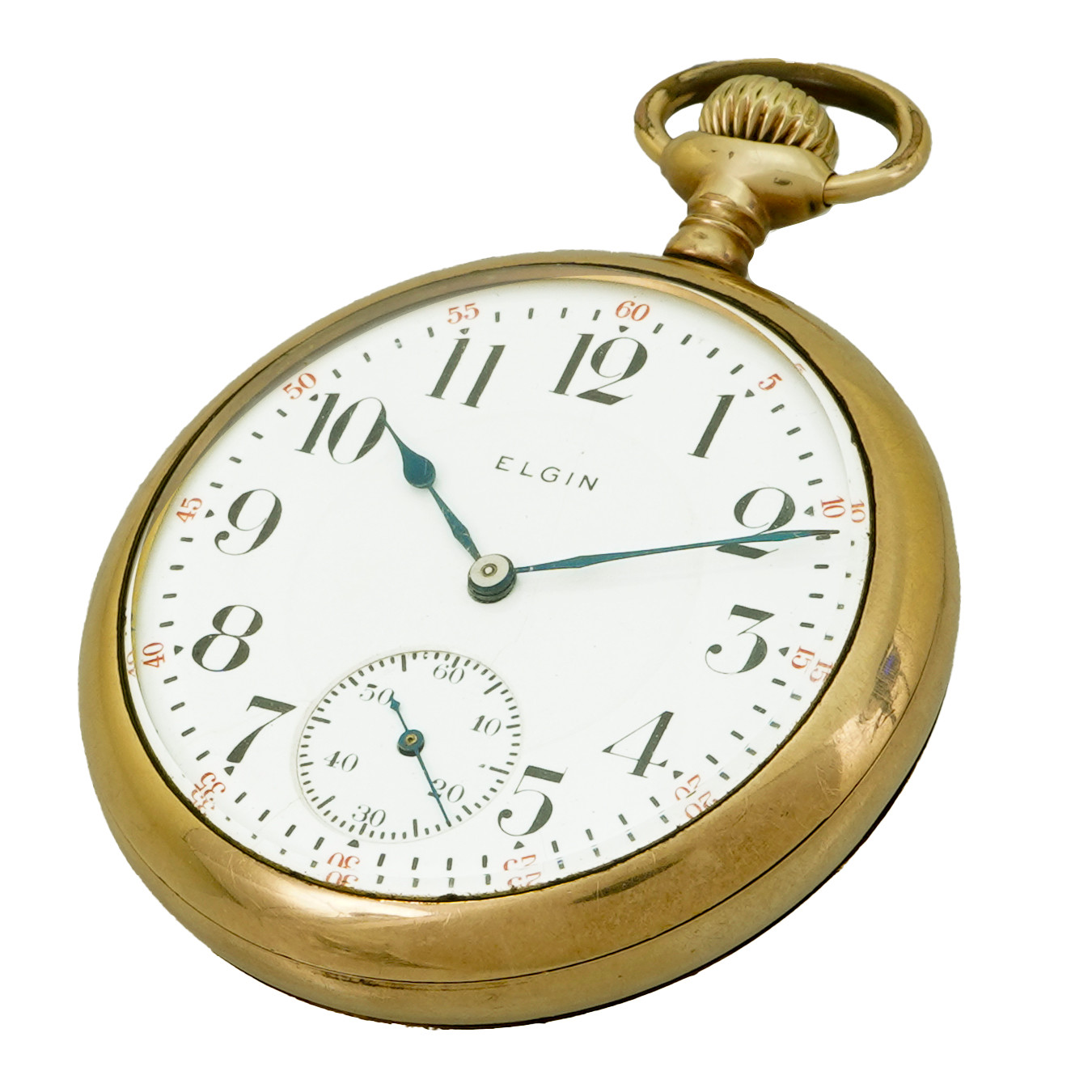 Elgin 16s Model 7 Pocket Watch Grade 387 - Inventory 4322