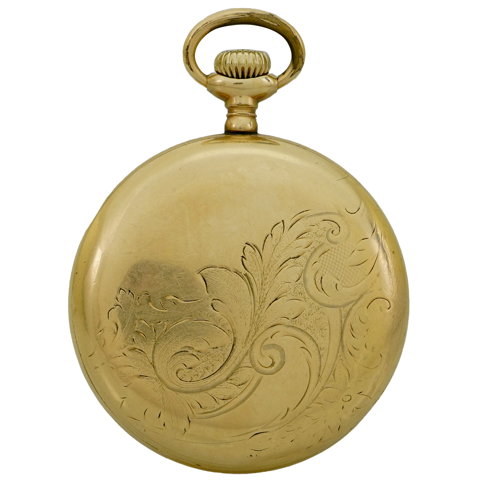 Elgin 16s Model 7 Pocket Watch Grade 387 - Inventory 4322