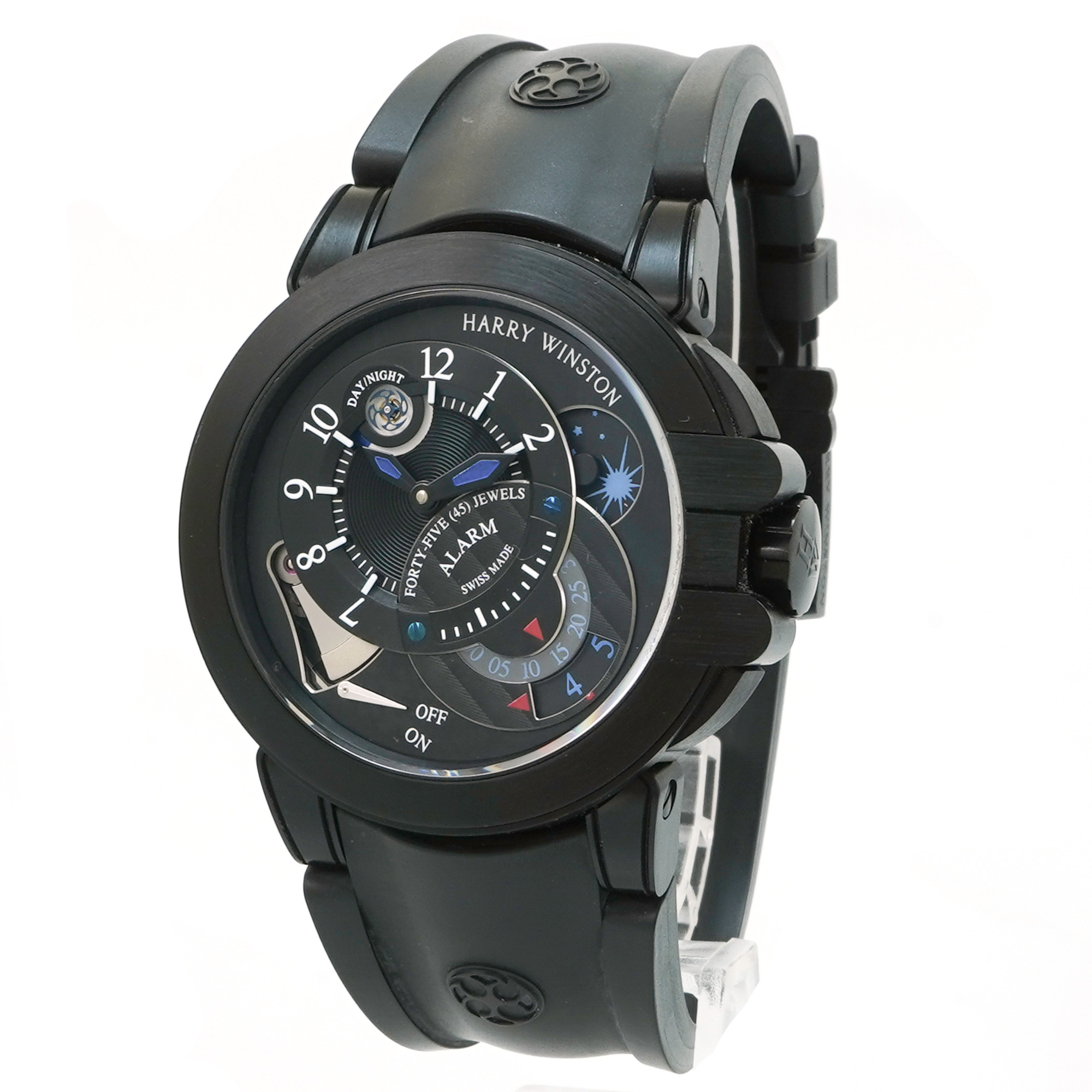Harry Winston Project Z6 Black Edition *Limited Edition**Unworn* - Inventory 4333